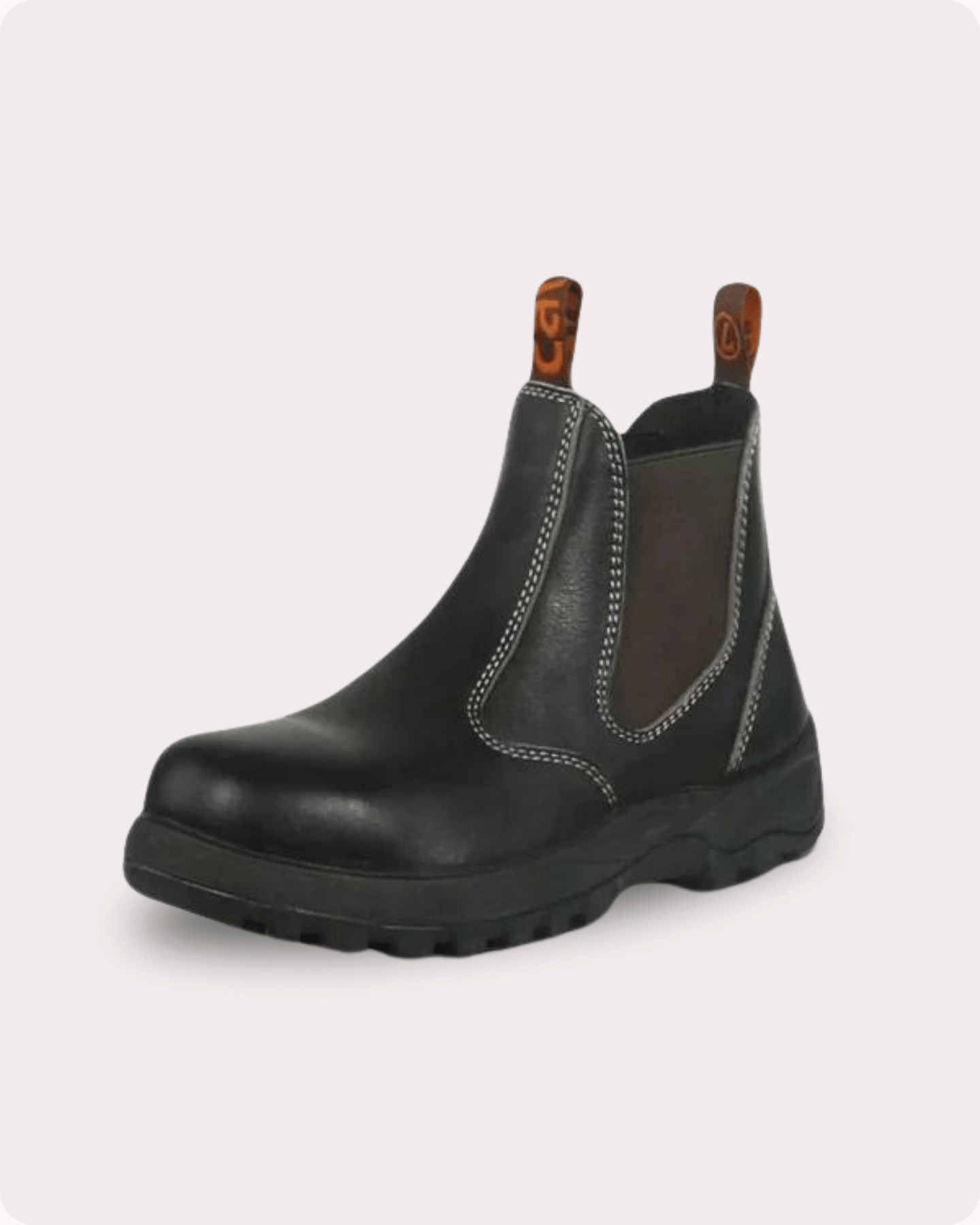 Elastic Sided Work Boots 8107