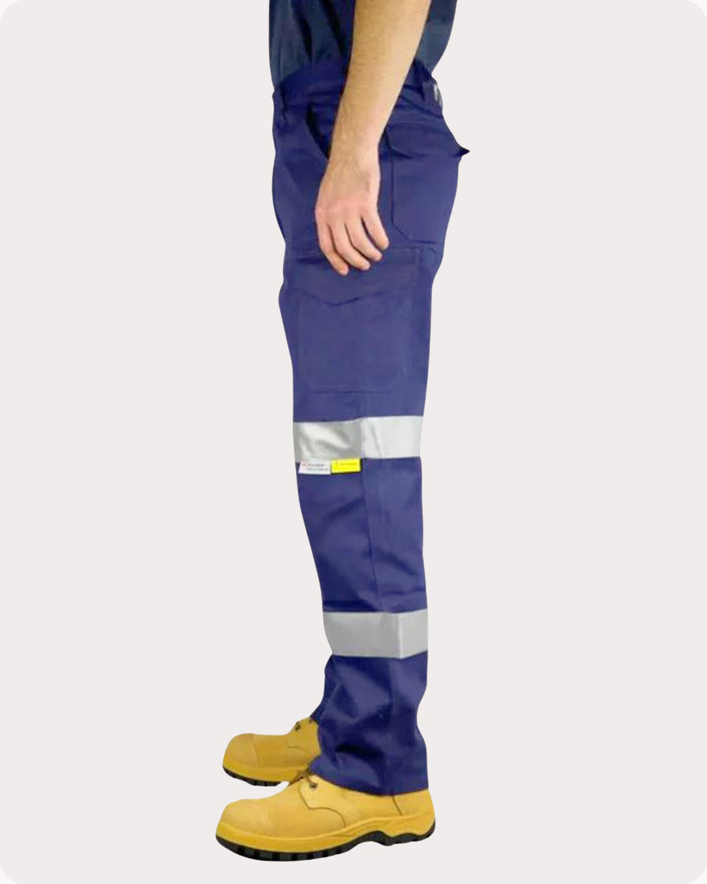 Hi Vis Cargo Work Pants 7WNT