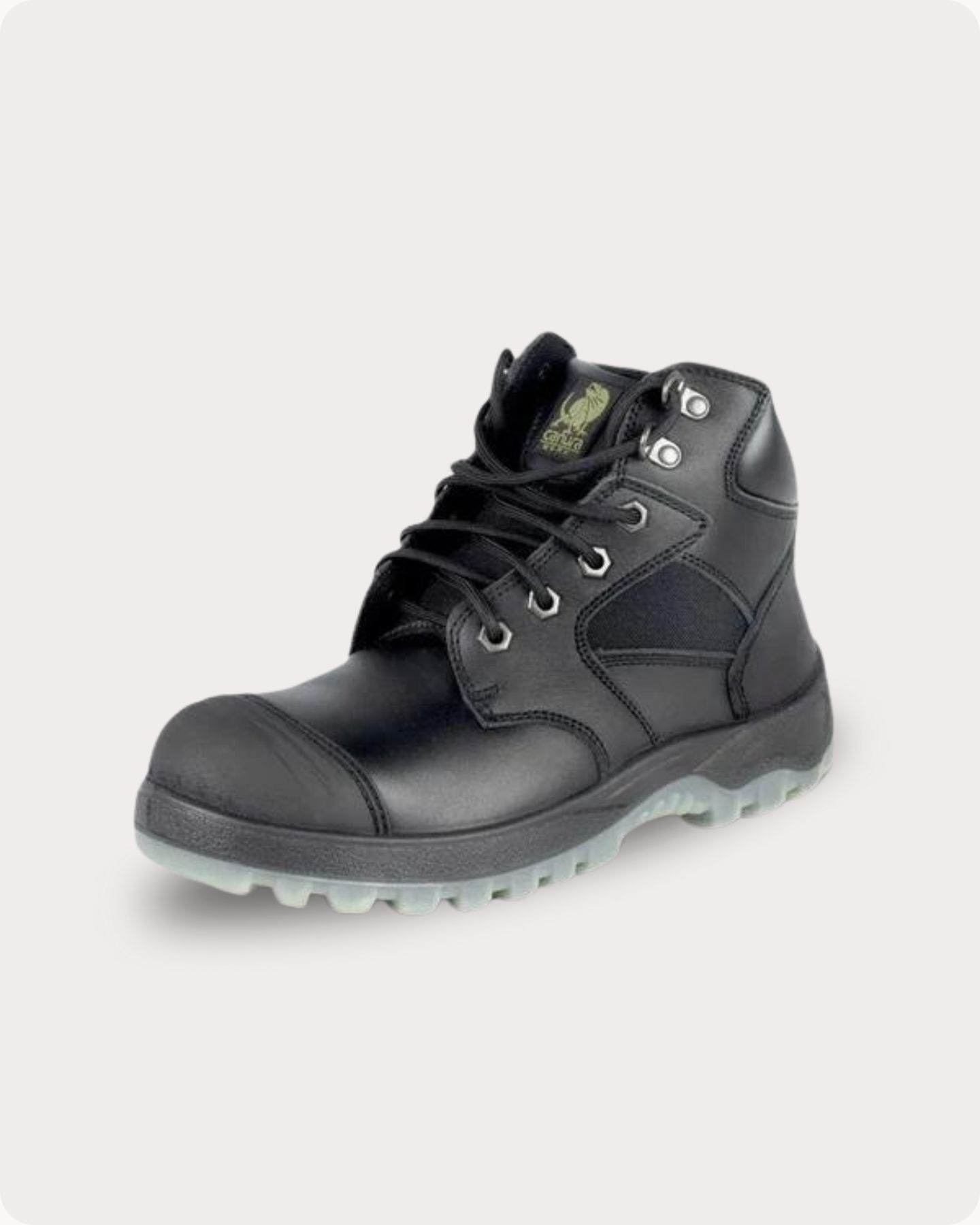 Zip Sided Work Boots 8302