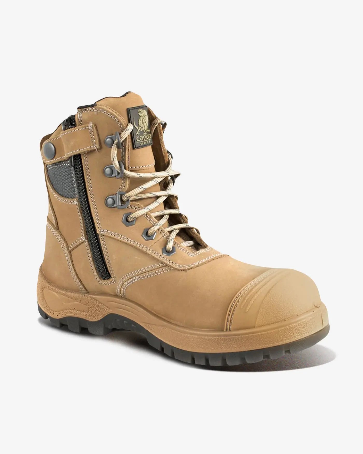 Zip Sided Work Boots 8609