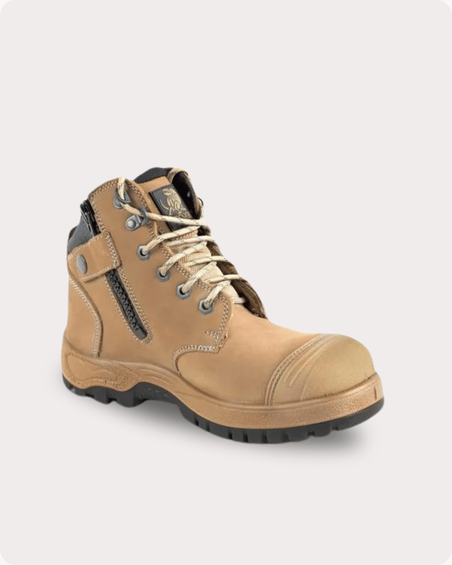 Zip Sided Work Boots 8309