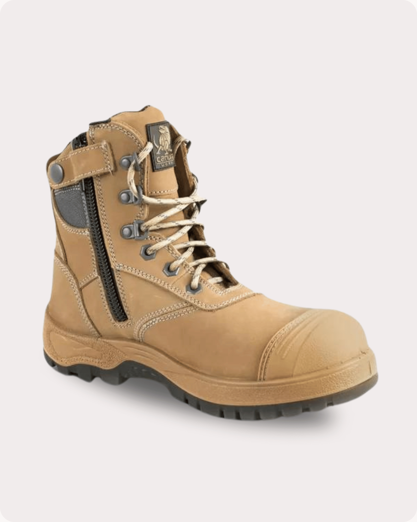 Zip Sided Work Boots 8609