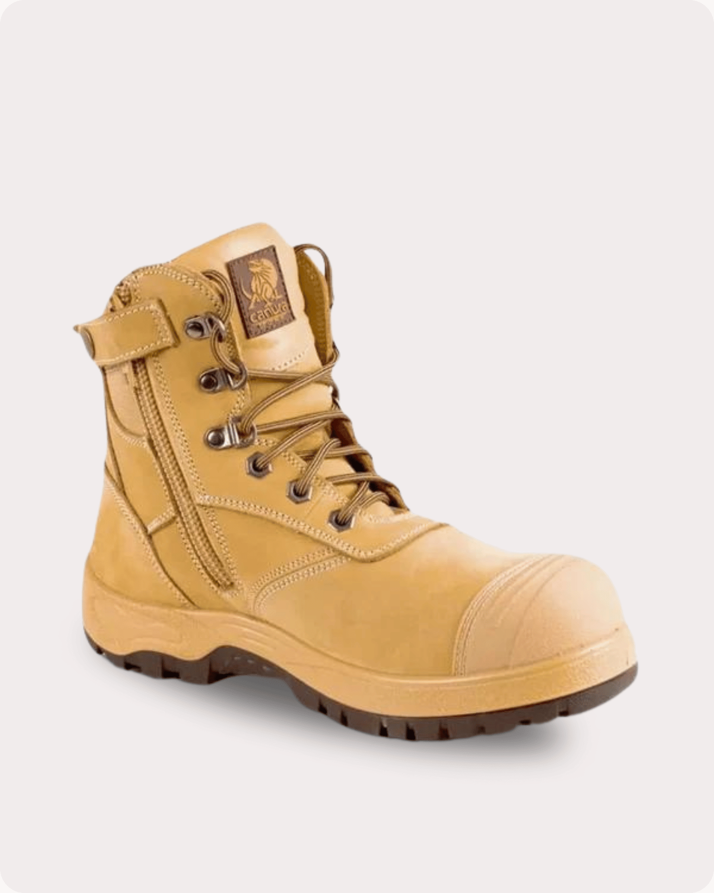 Zip Sided Work Boots 8605