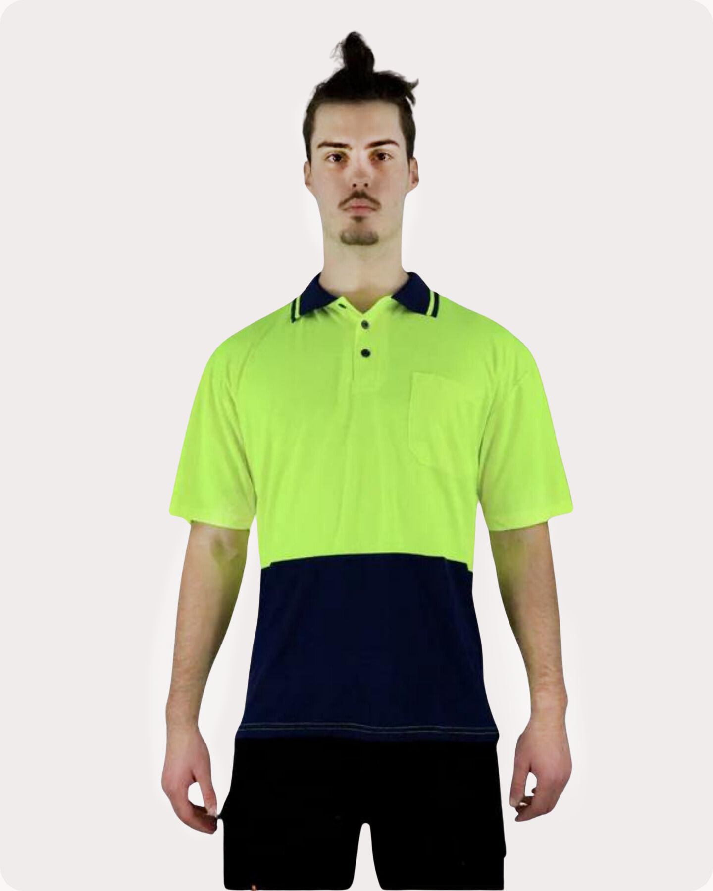 Hi Vis SS Polo Shirt 19YS