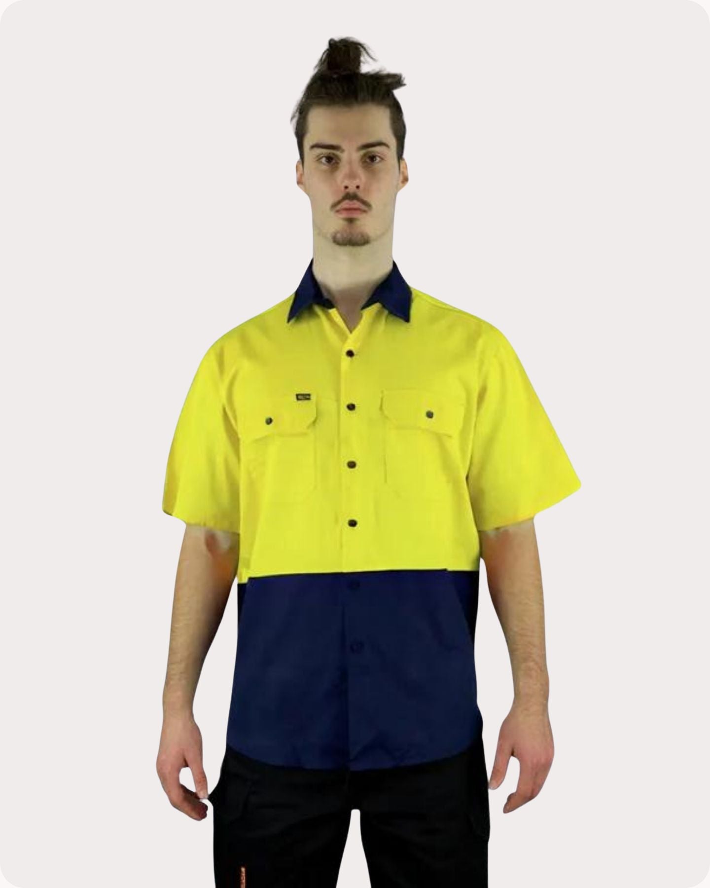 Hi Vis SS Drill Shirt 7LDYS