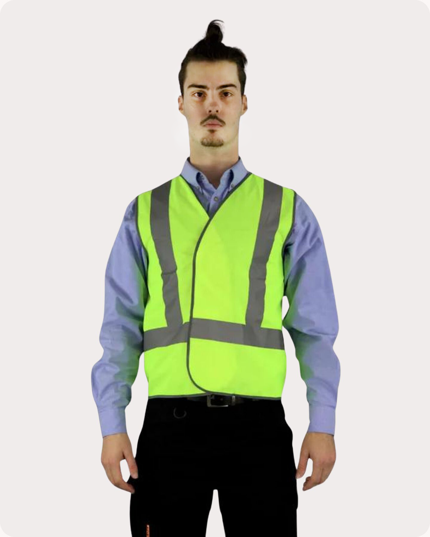 Hi Vis T Tape Safety Vest 12VYR