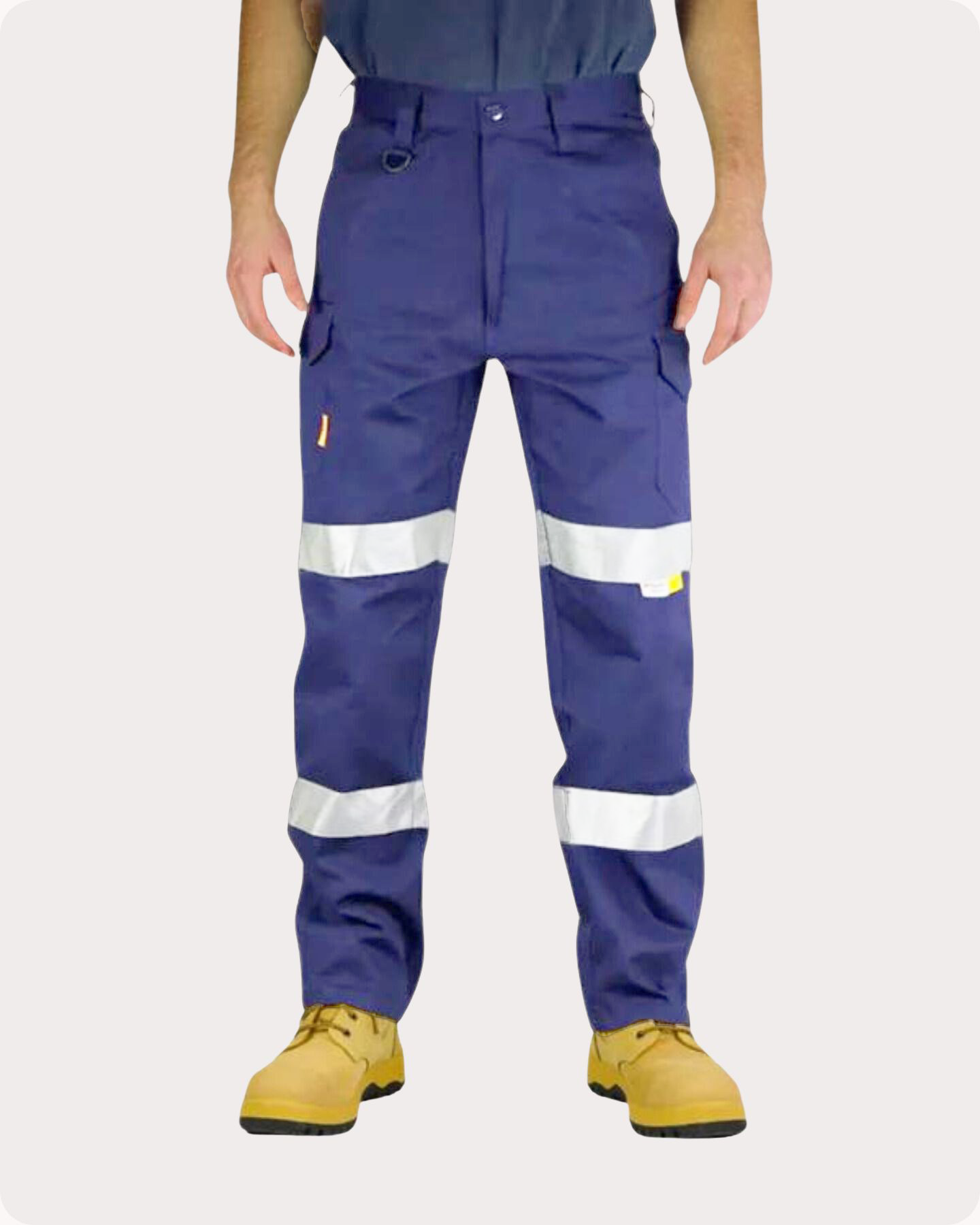 Hi Vis Cargo Work Pants 7WNT