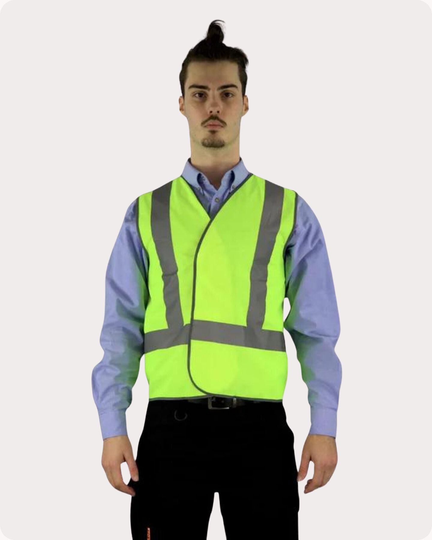 Hi Vis T Tape Safety Vest 12VYR