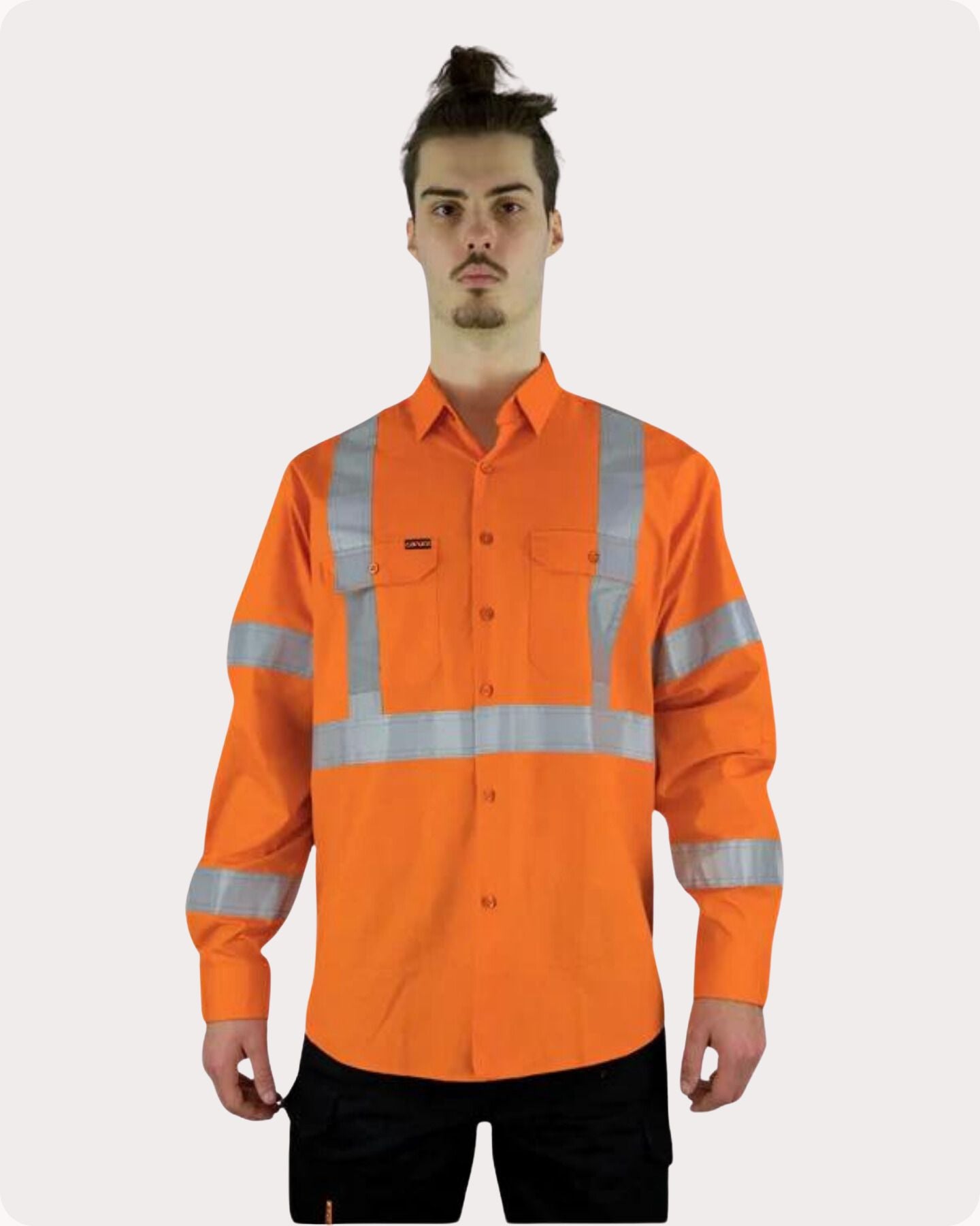 Hi Vis LS Ripstop Shirt 17LDOX