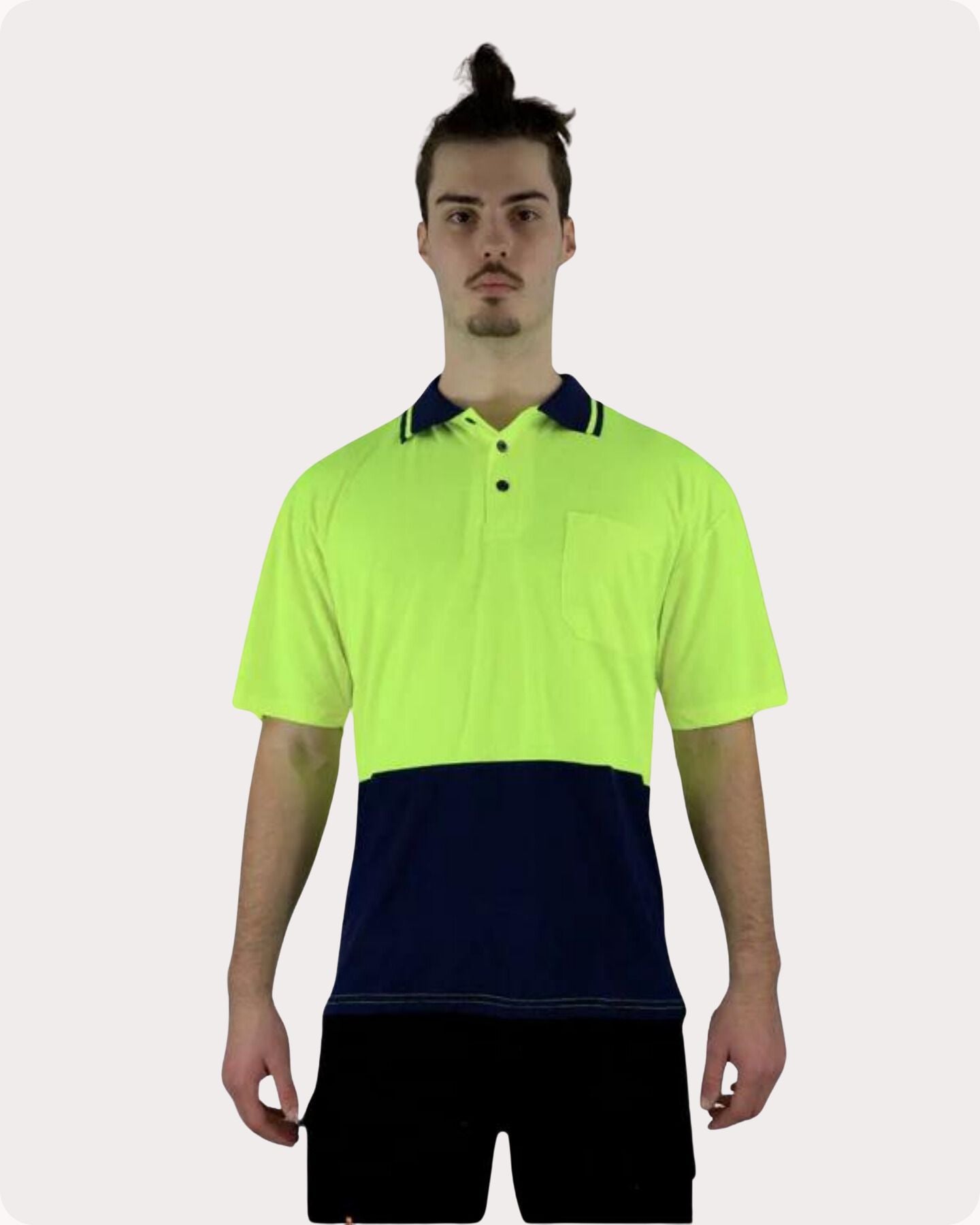 Hi Vis SS Polo Shirt 19YS