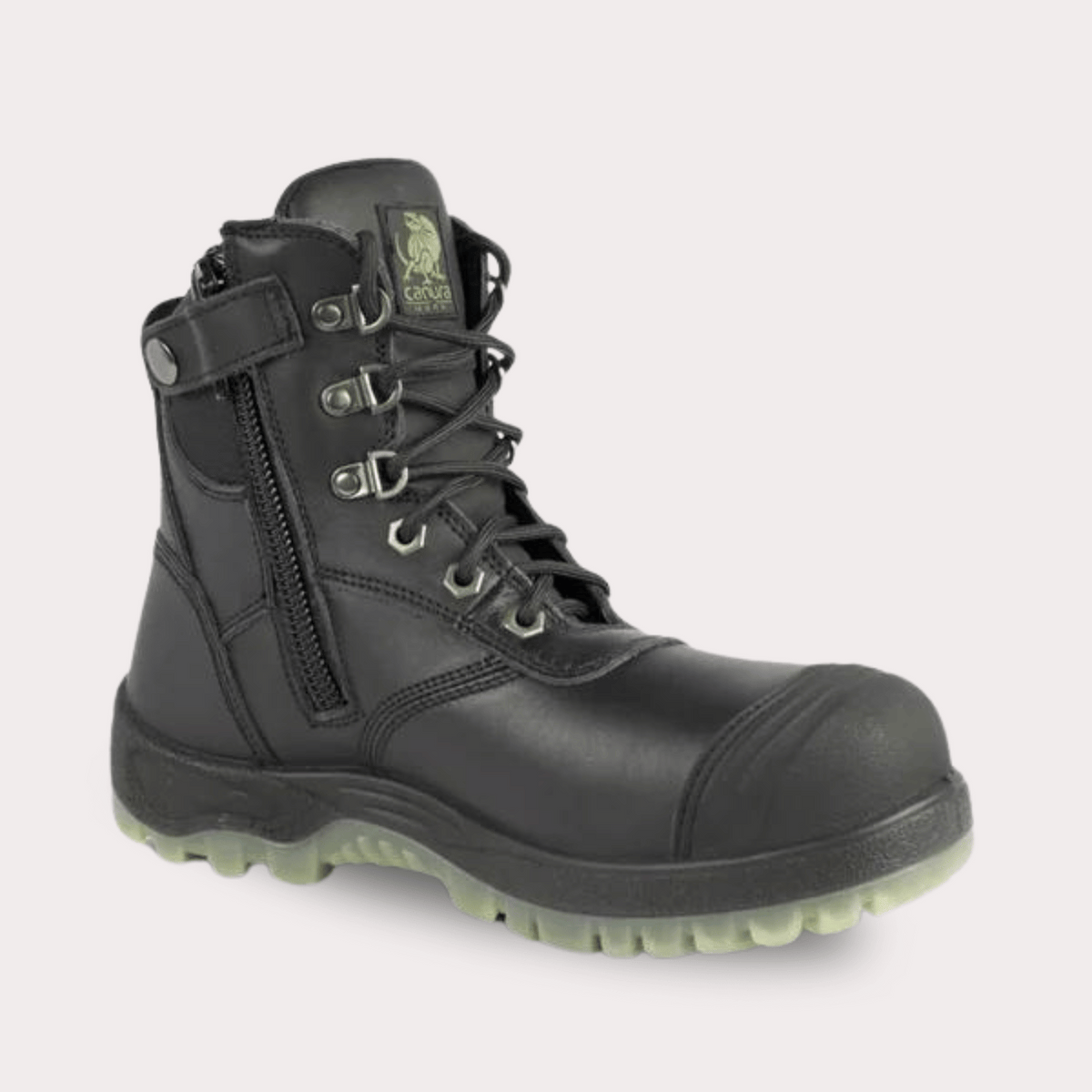Zip Sided Work Boots 8602
