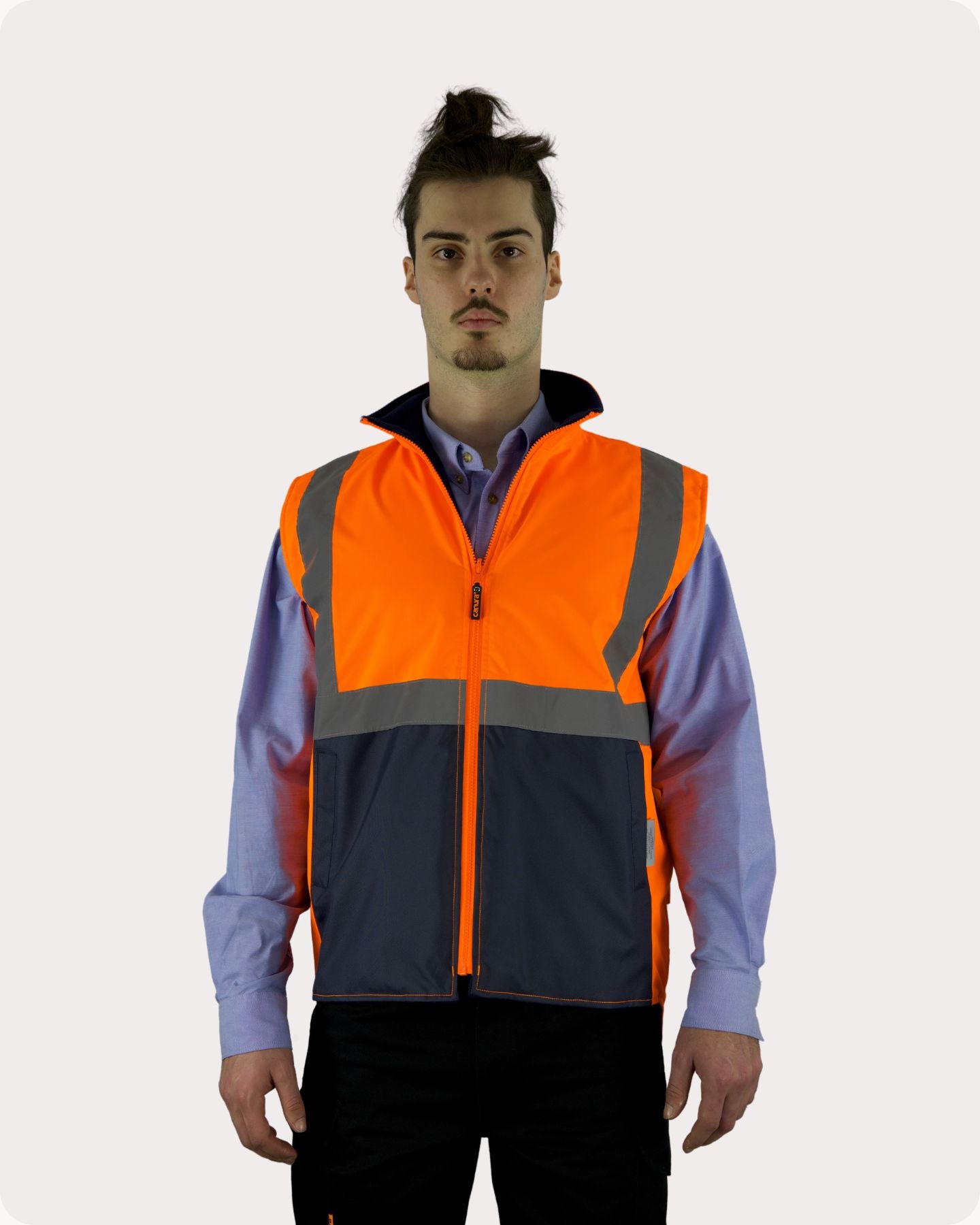 Hi Vis Taped Winter Vest 2RVOX