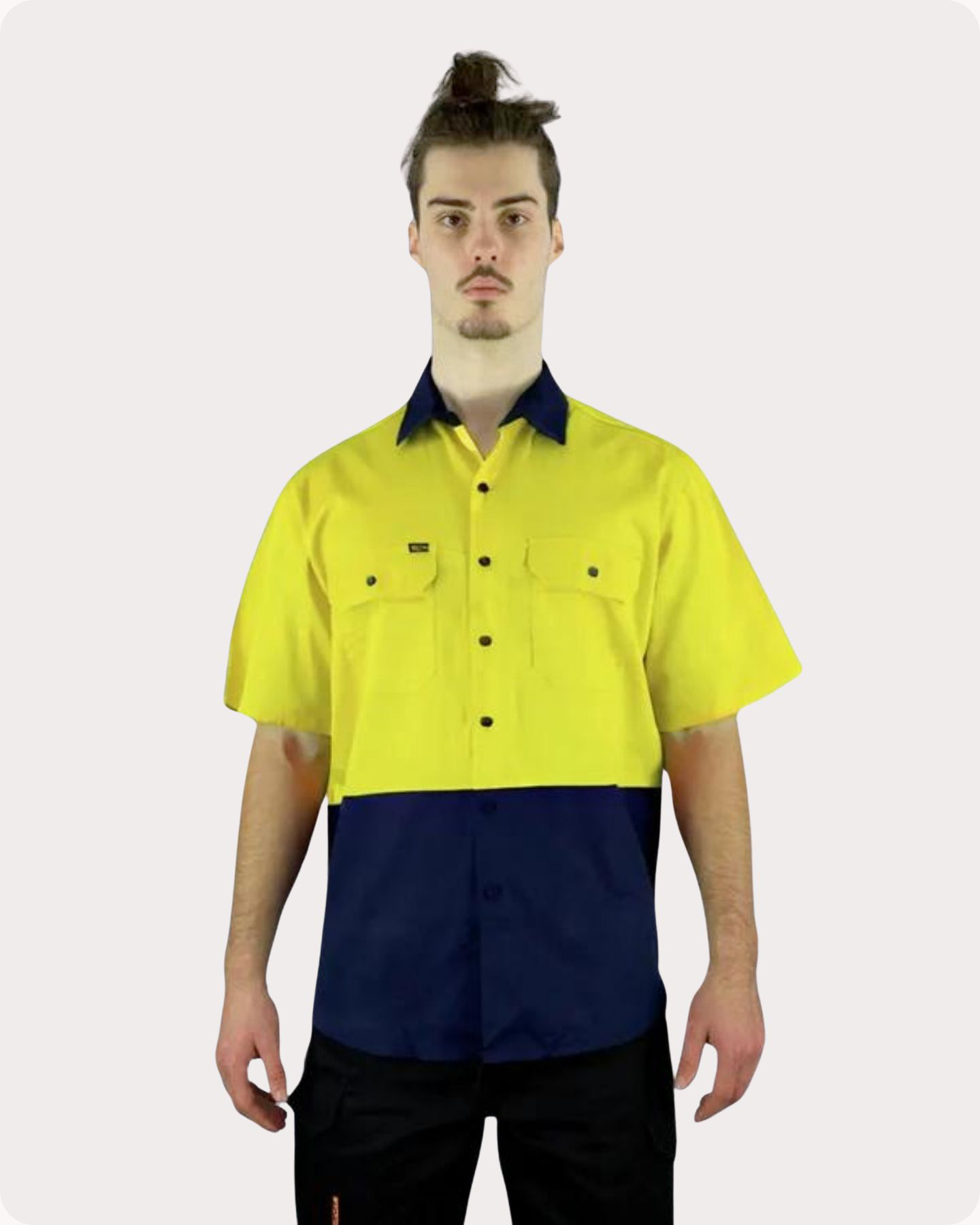 Hi Vis SS Drill Shirt 7LDYS