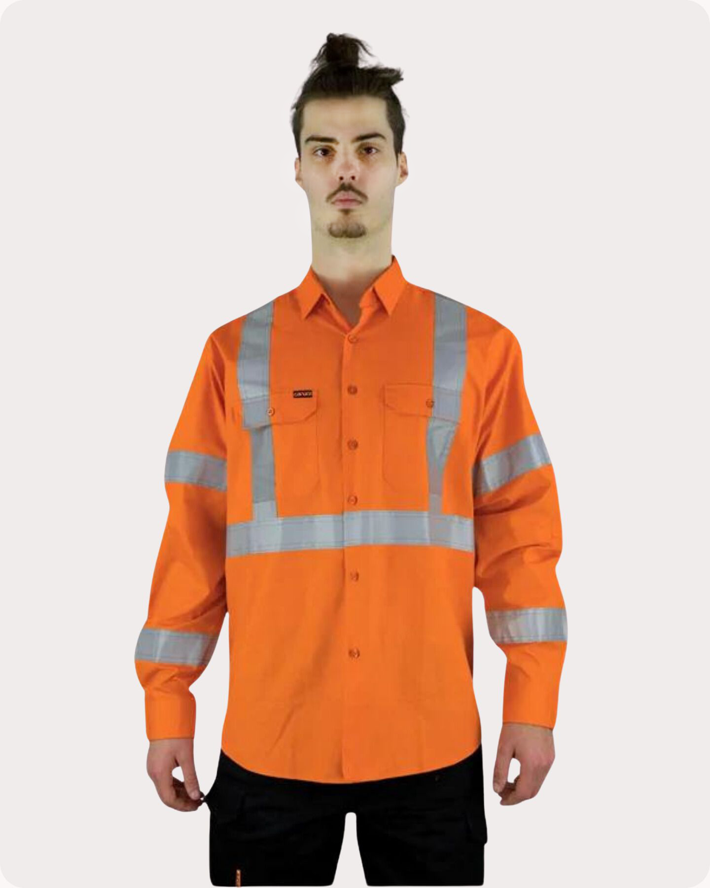 Hi Vis LS Ripstop Shirt 17LDOX