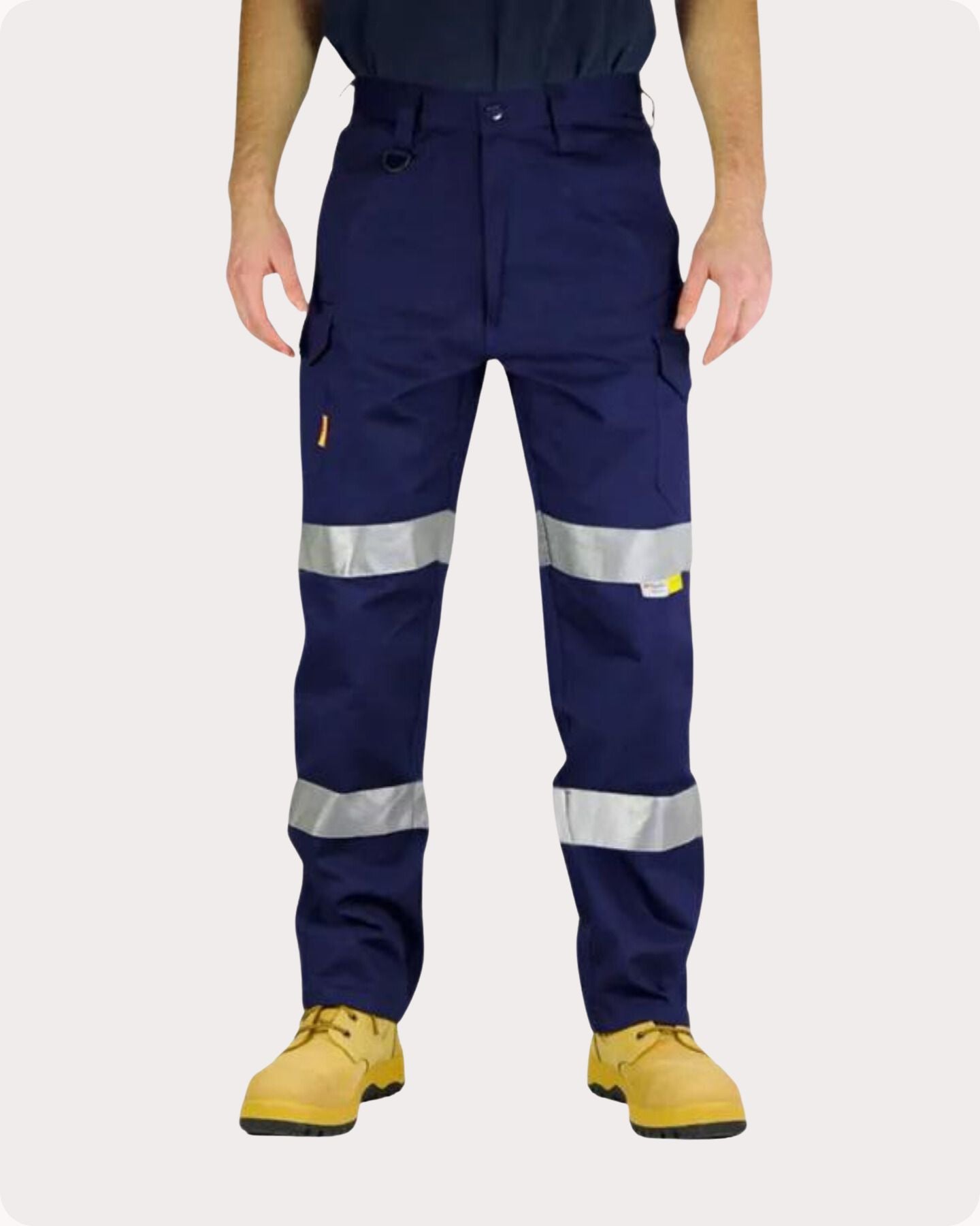 Hi Vis Cargo Work Pants 7WNT