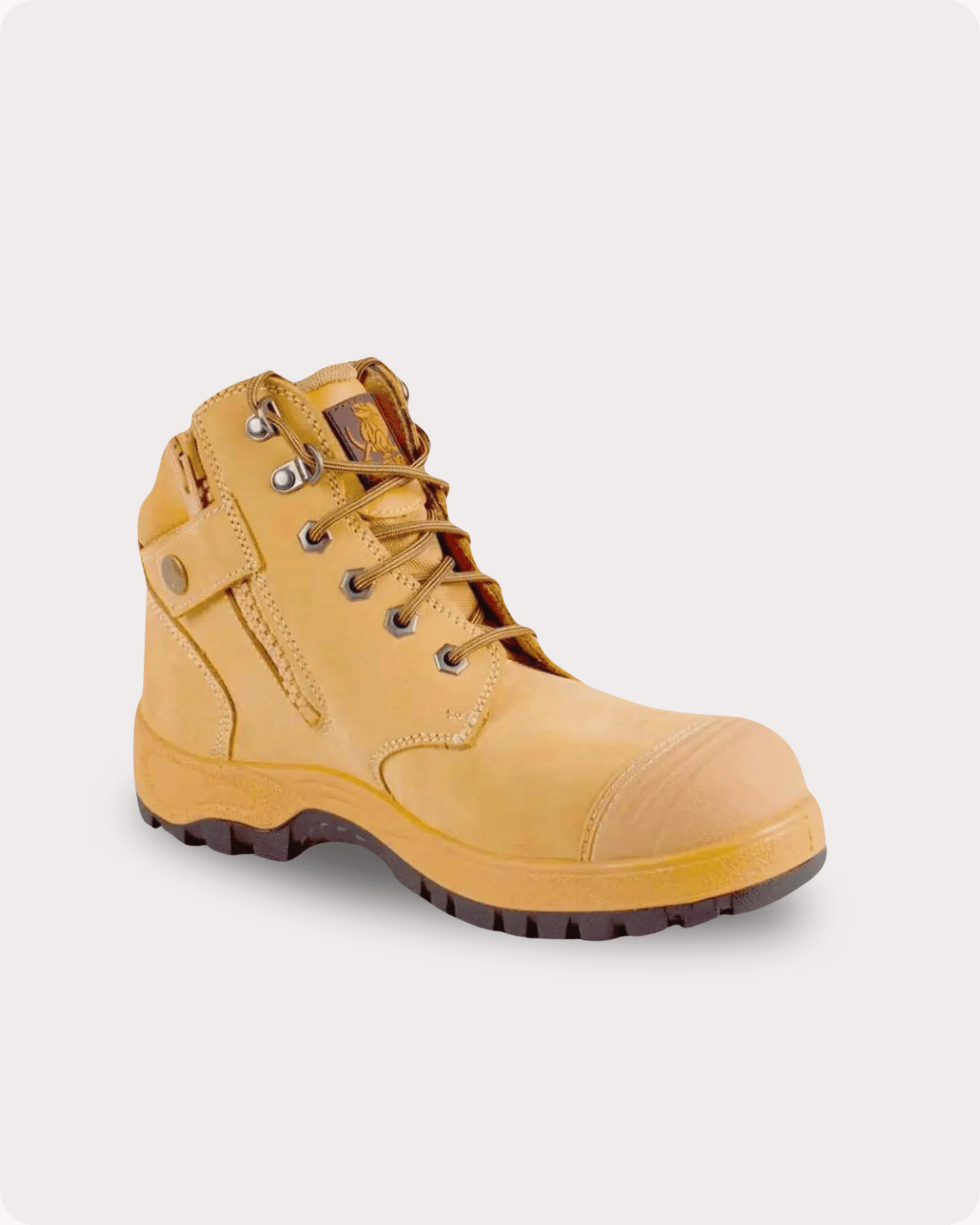 Zip Sided Work Boots 8305