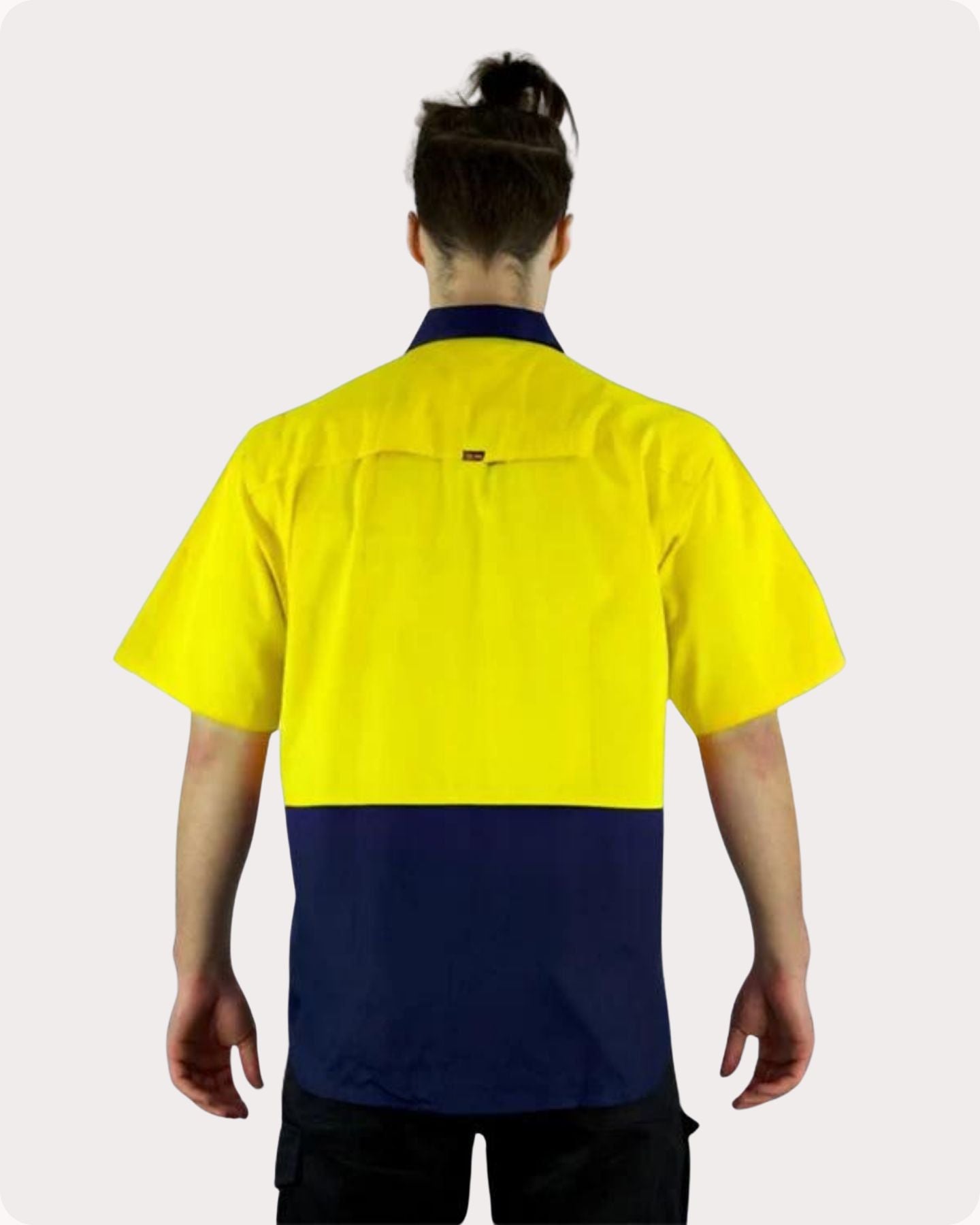 Hi Vis SS Drill Shirt 7LDYS