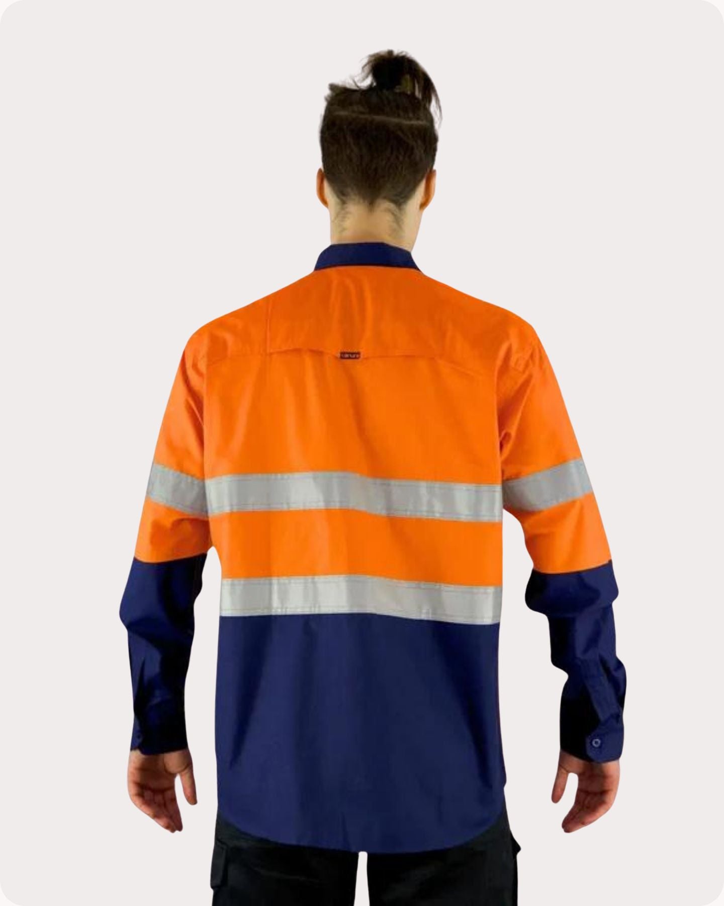 Hi Vis LS Taped Shirt With Pocket 7LDOT