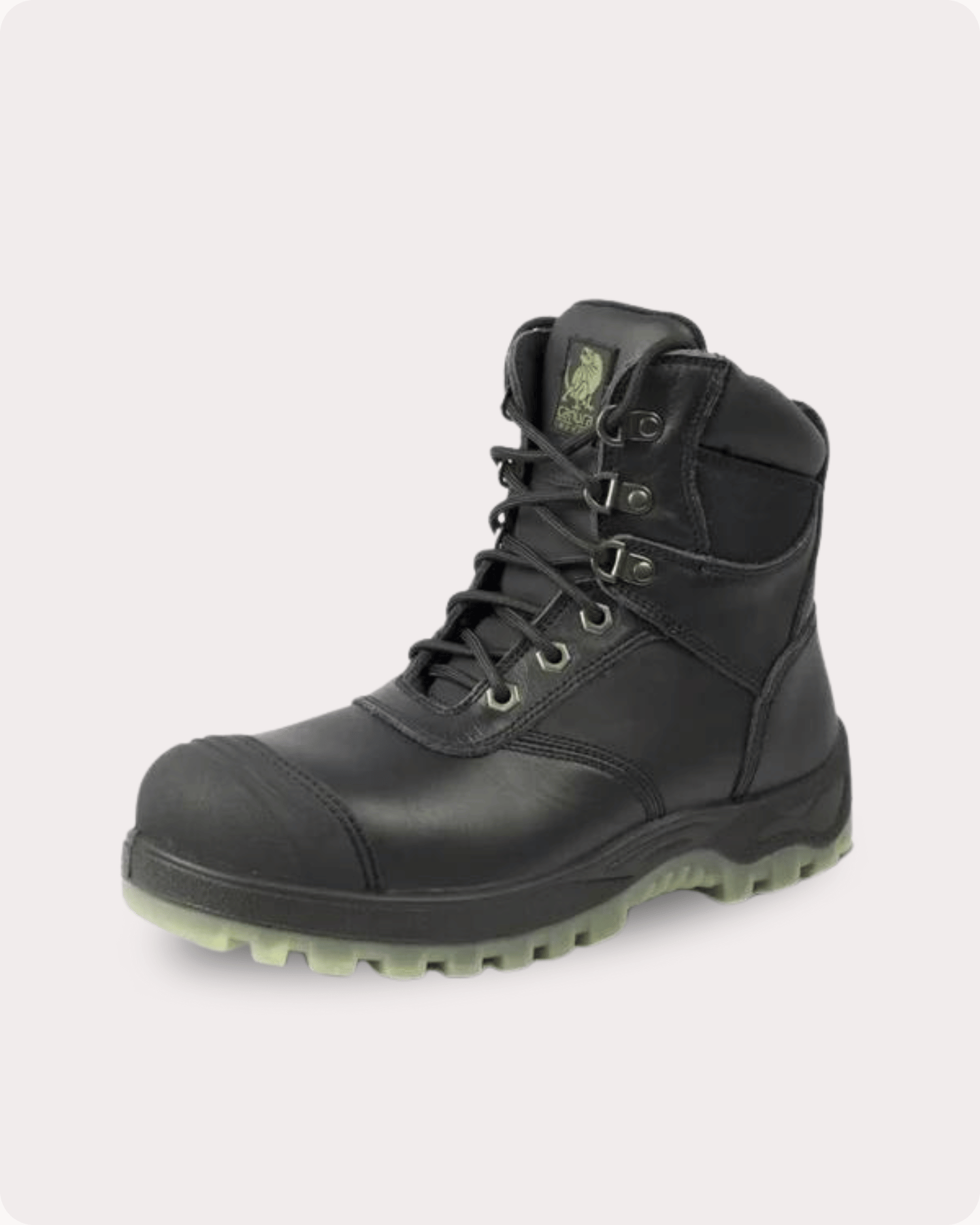 Zip Sided Work Boots 8602