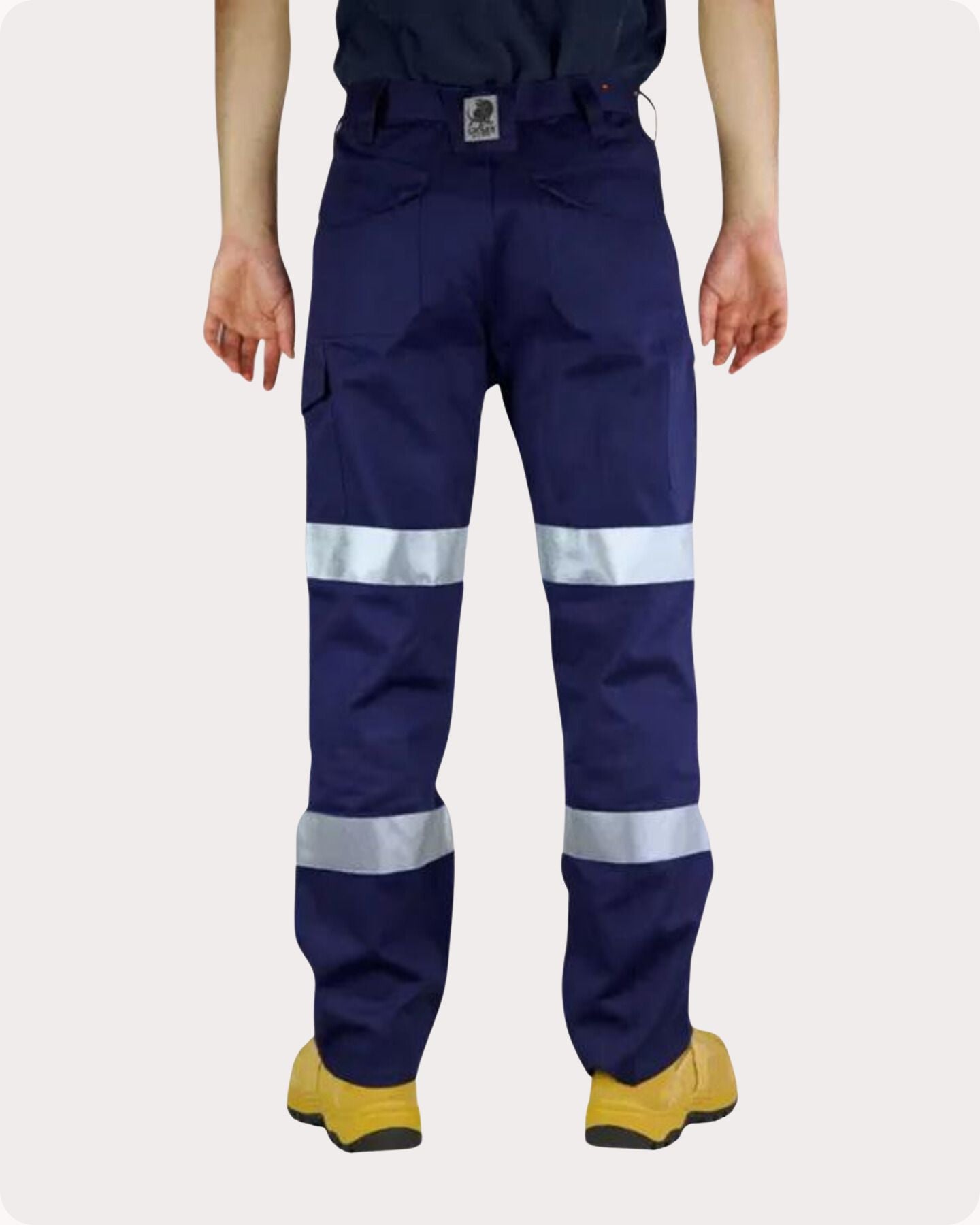 Hi Vis Cargo Work Pants 7WNT