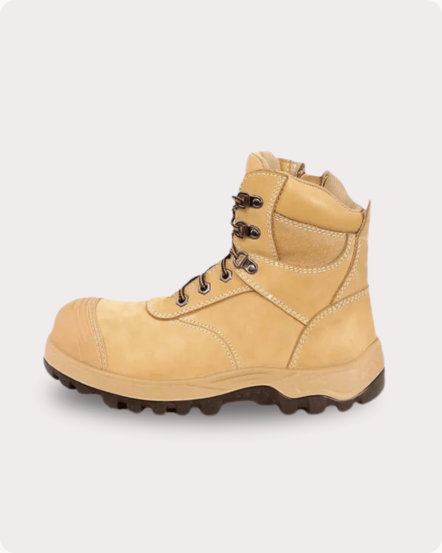 Zip Sided Work Boots 8605