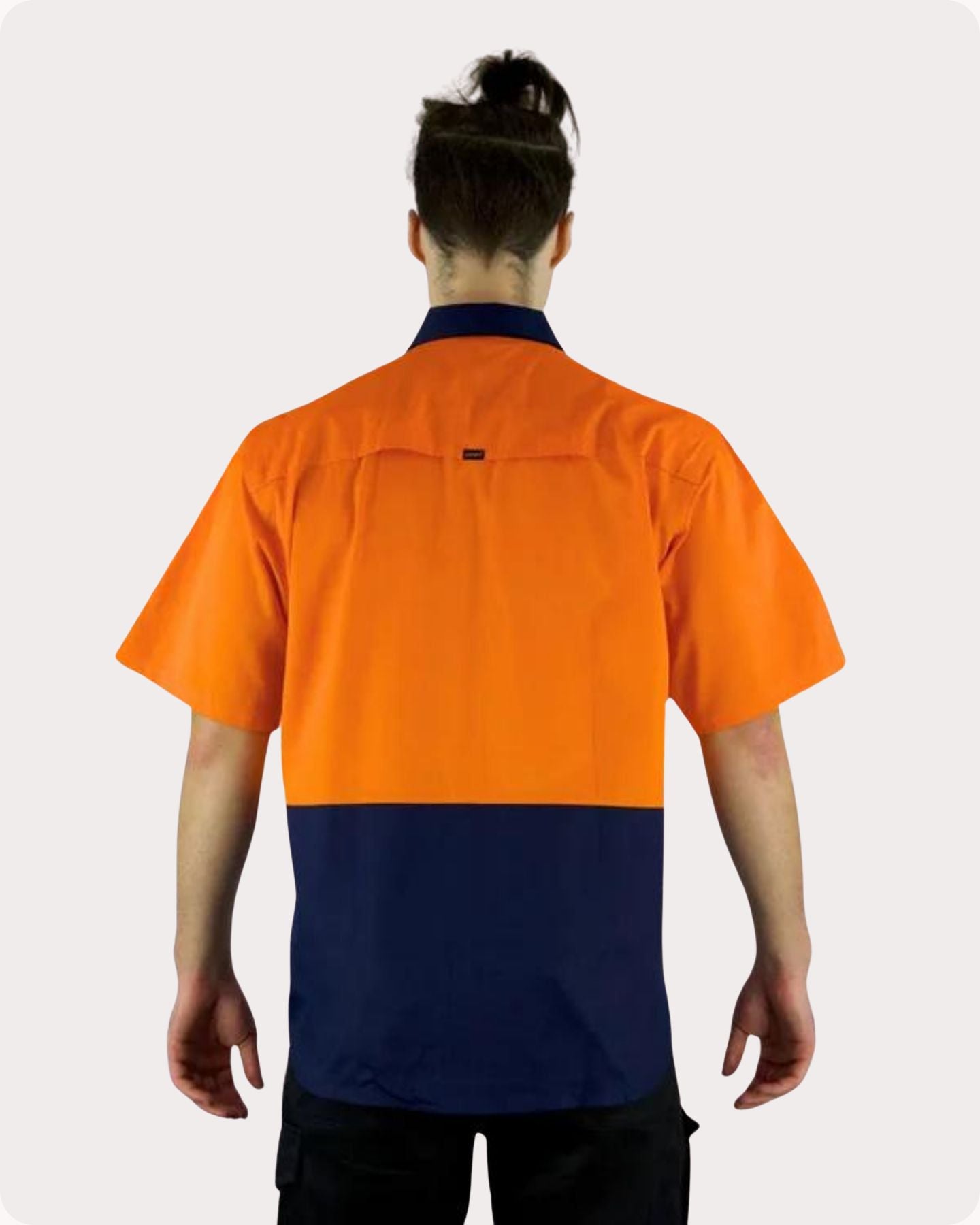 Hi Vis SS Lightweight Drill Shirt 7LDOS