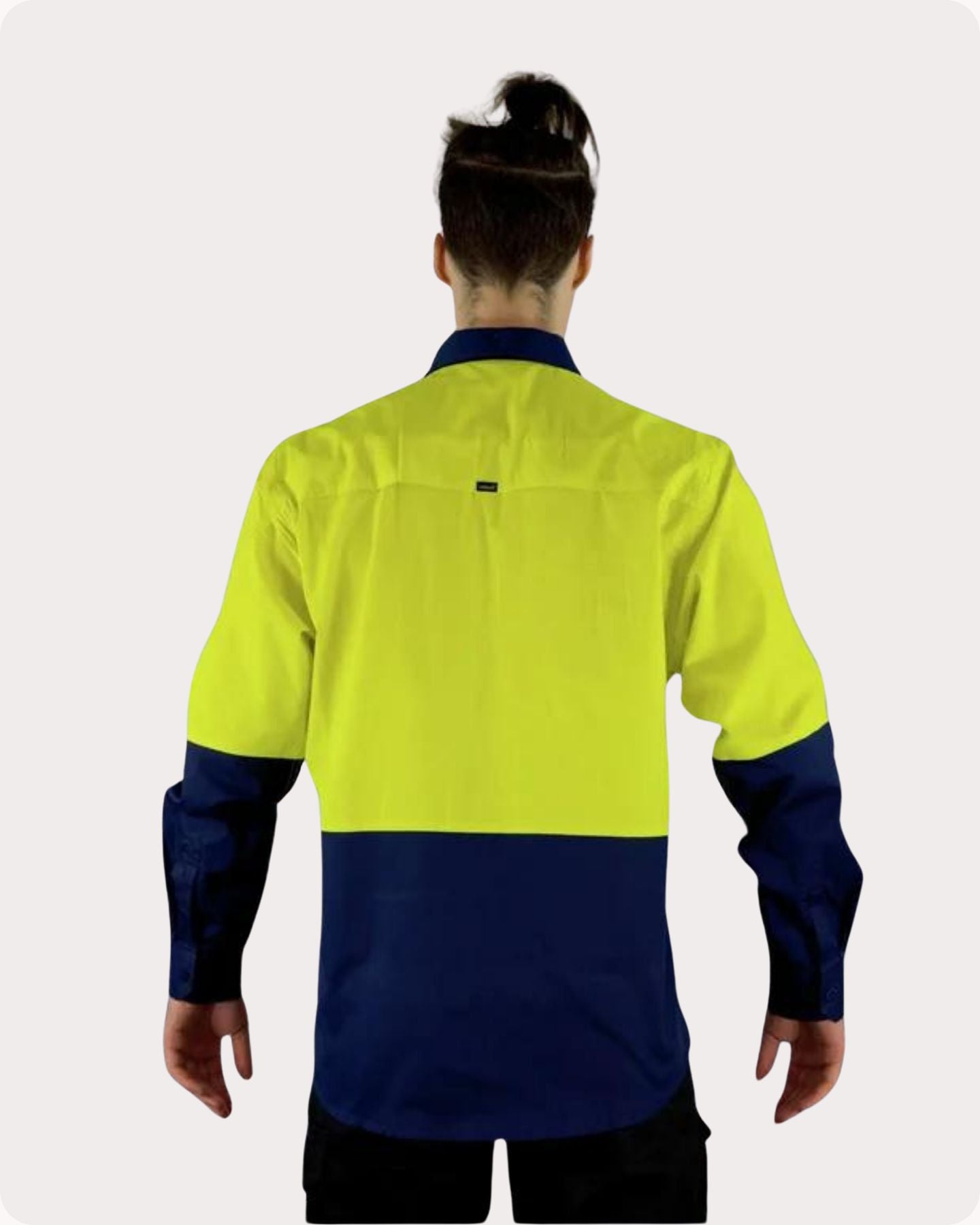 Hi Vis LS Drill Shirt 7LDY