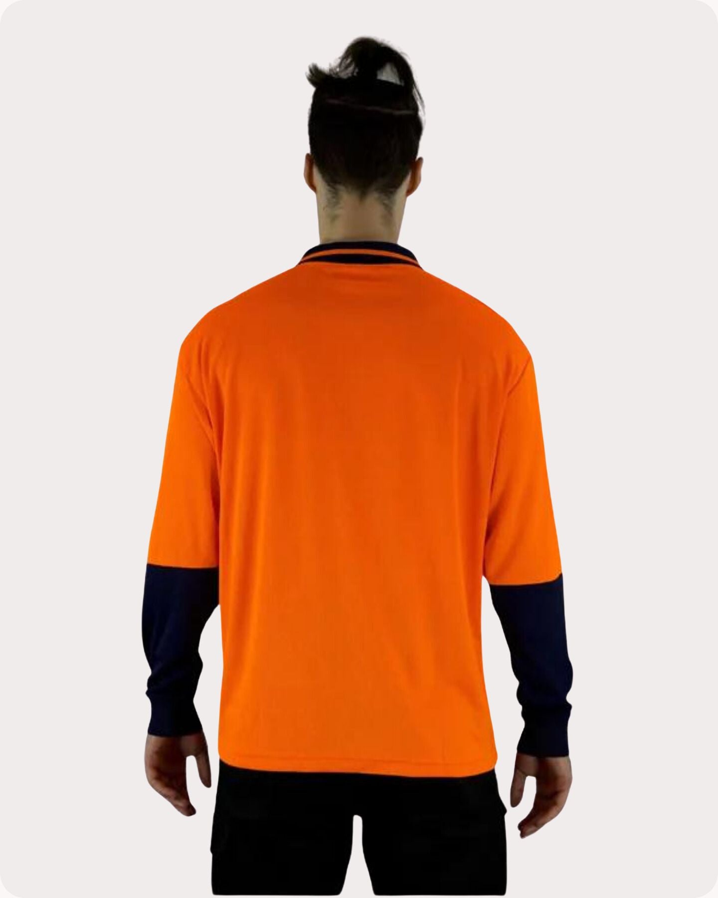 Hi Vis LS Polo Shirt 19OL