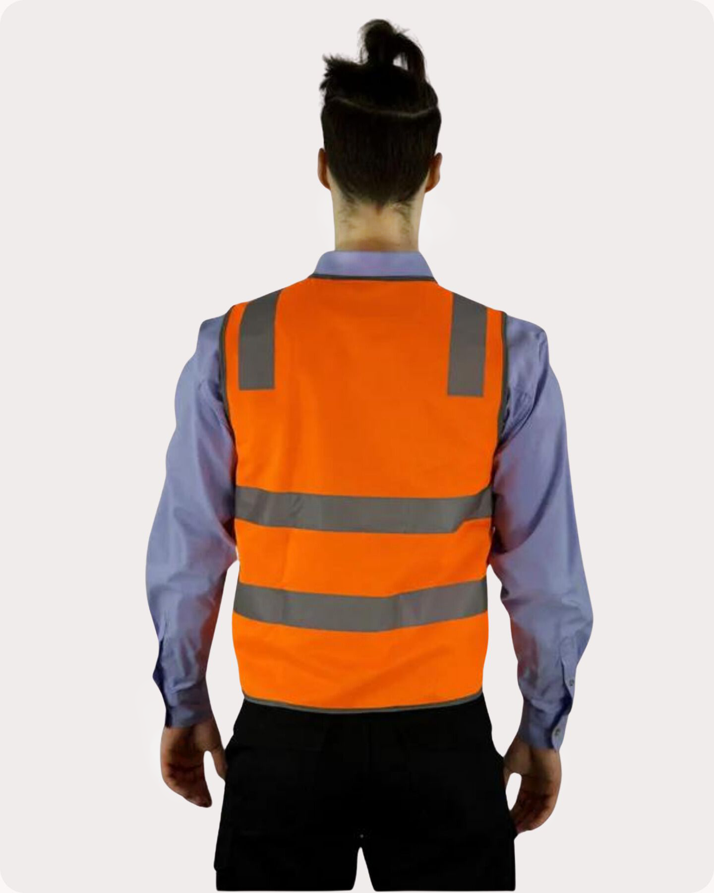 Hi Vis Taped Safety Vest 12VOT