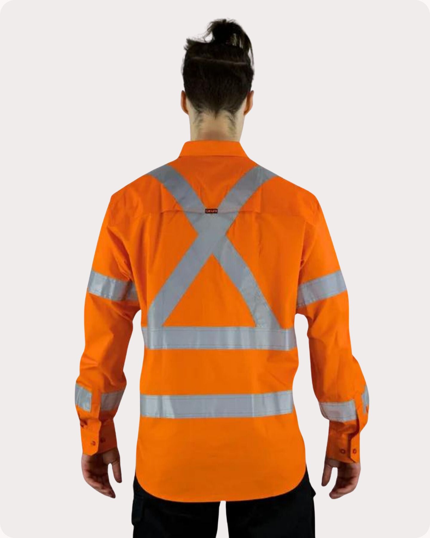 Hi Vis LS Ripstop Shirt 17LDOX