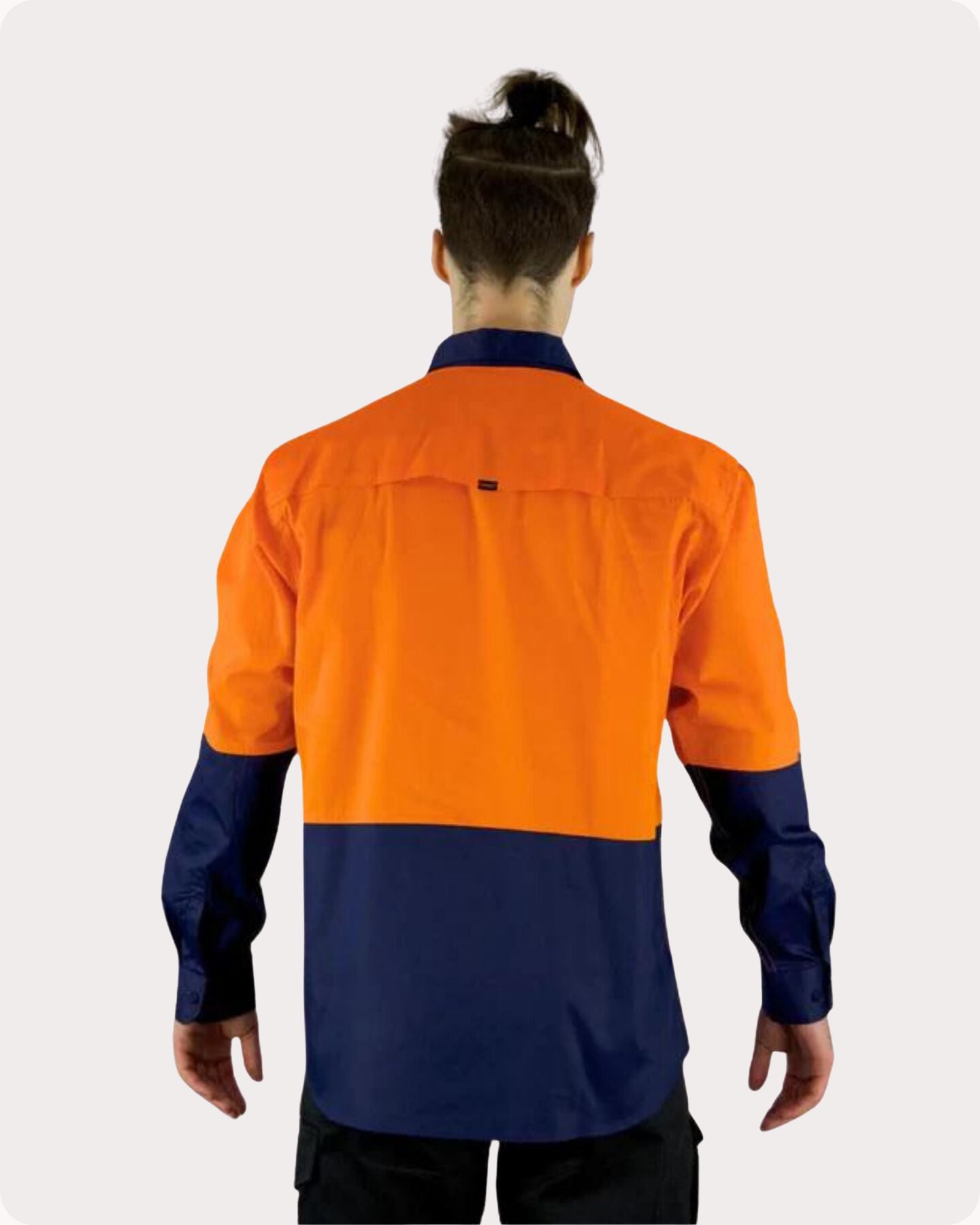 Hi Vis LS Drill Shirt 7LDO