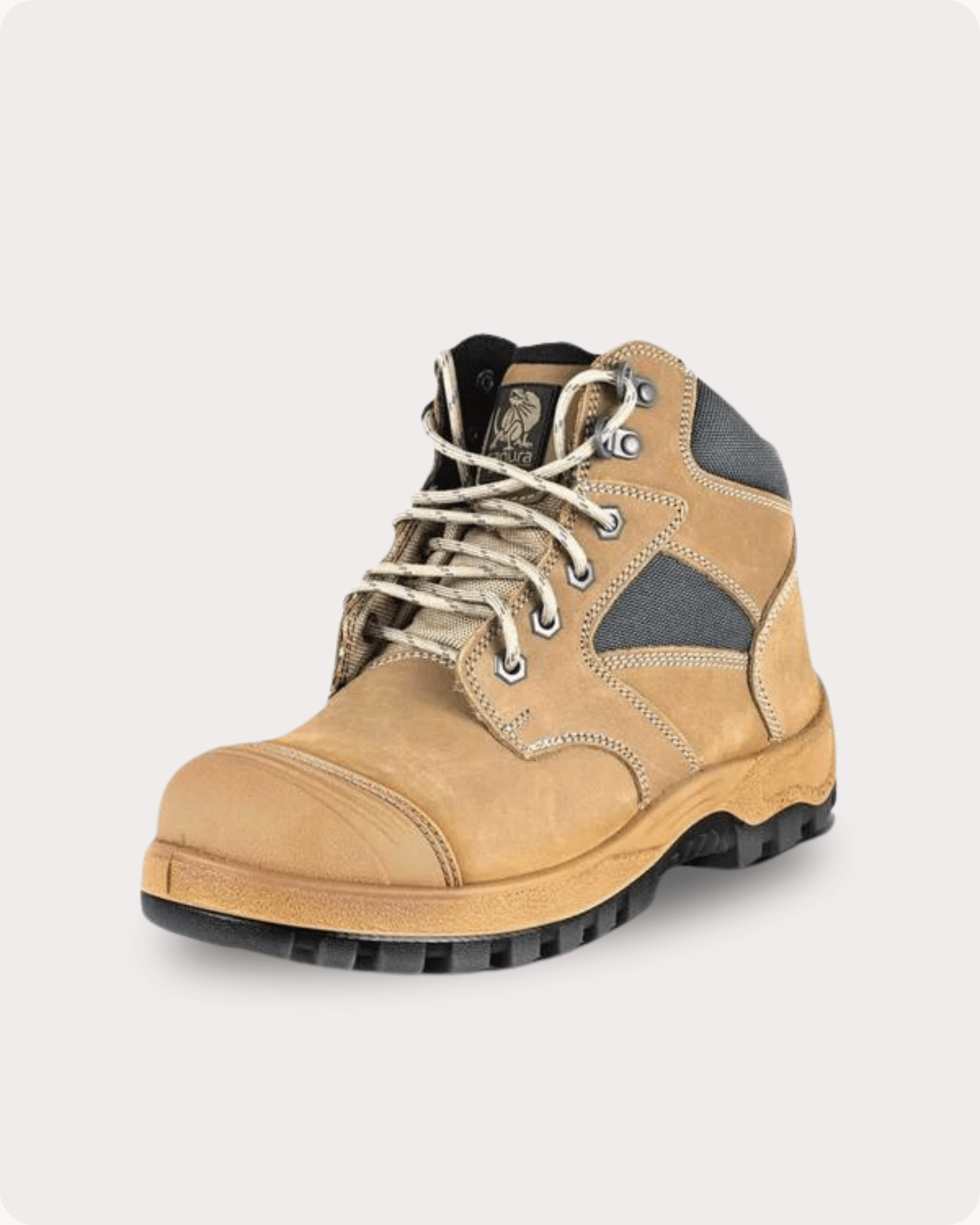 Zip Sided Work Boots 8309