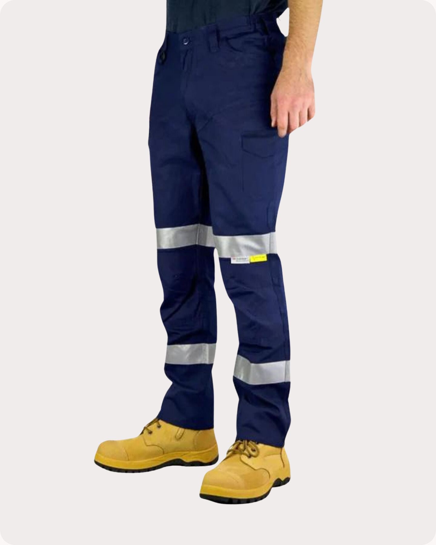 Hi Vis Cargo Work Pants 7WNT