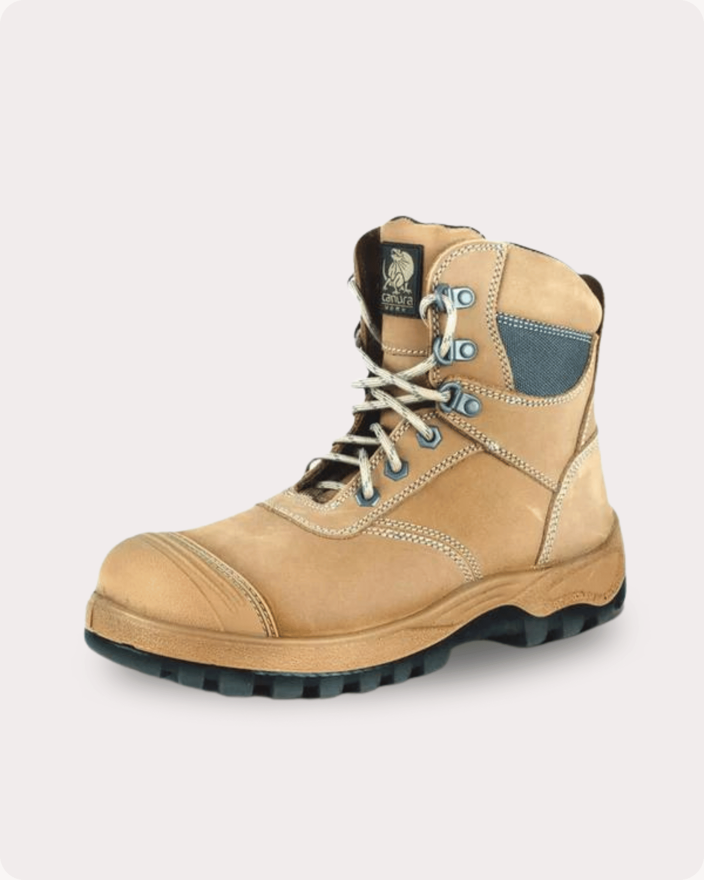 Zip Sided Work Boots 8609