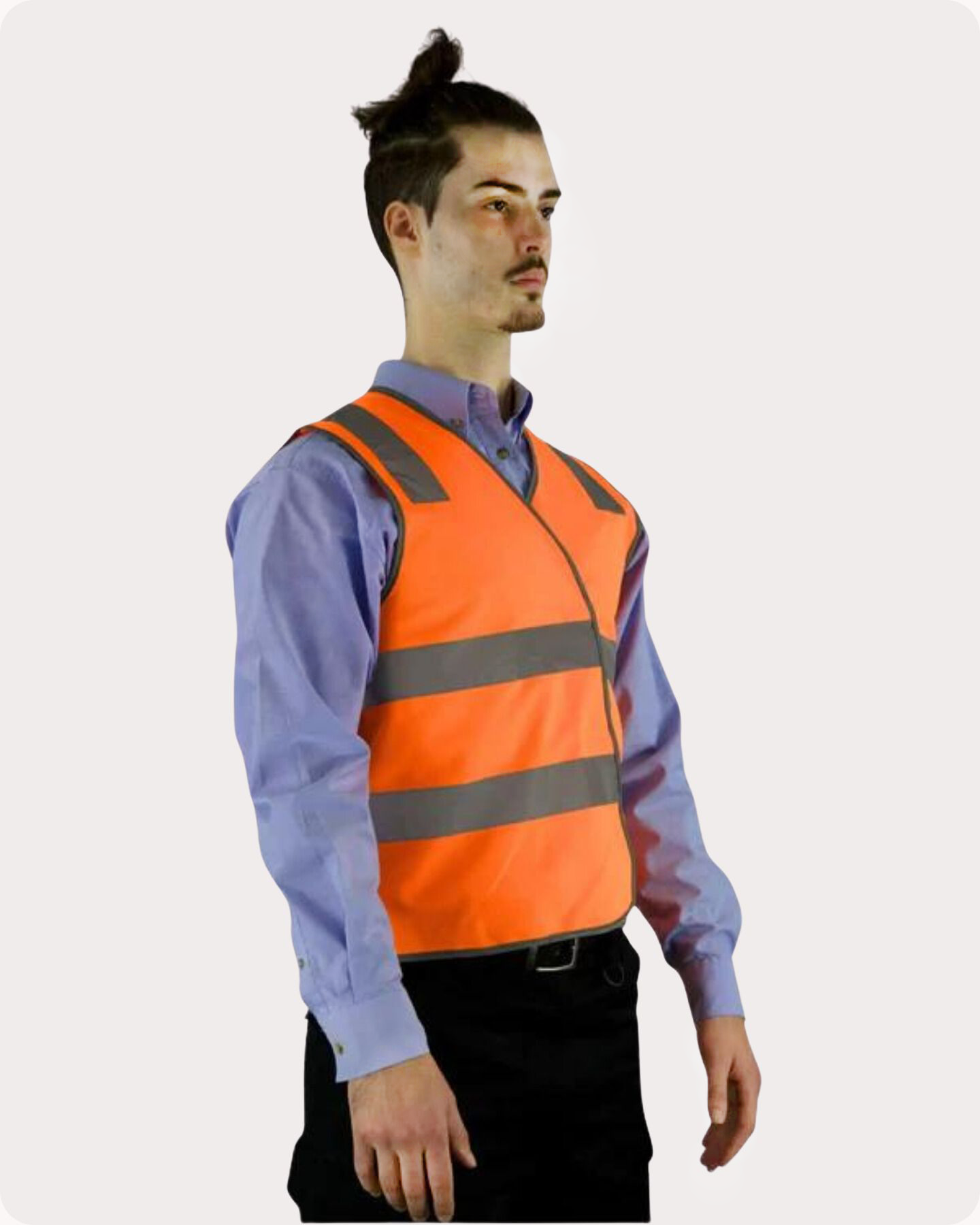 Hi Vis Taped Safety Vest 12VOT