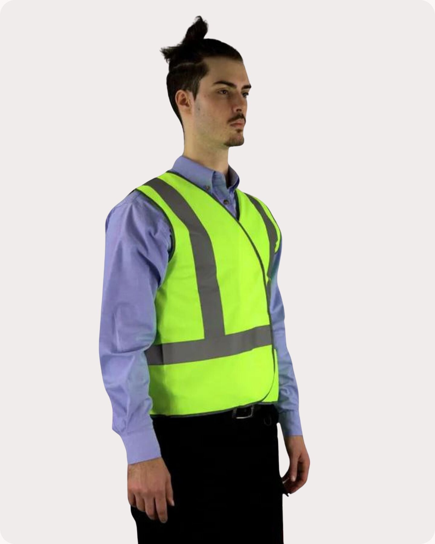 Hi Vis T Tape Safety Vest 12VYR