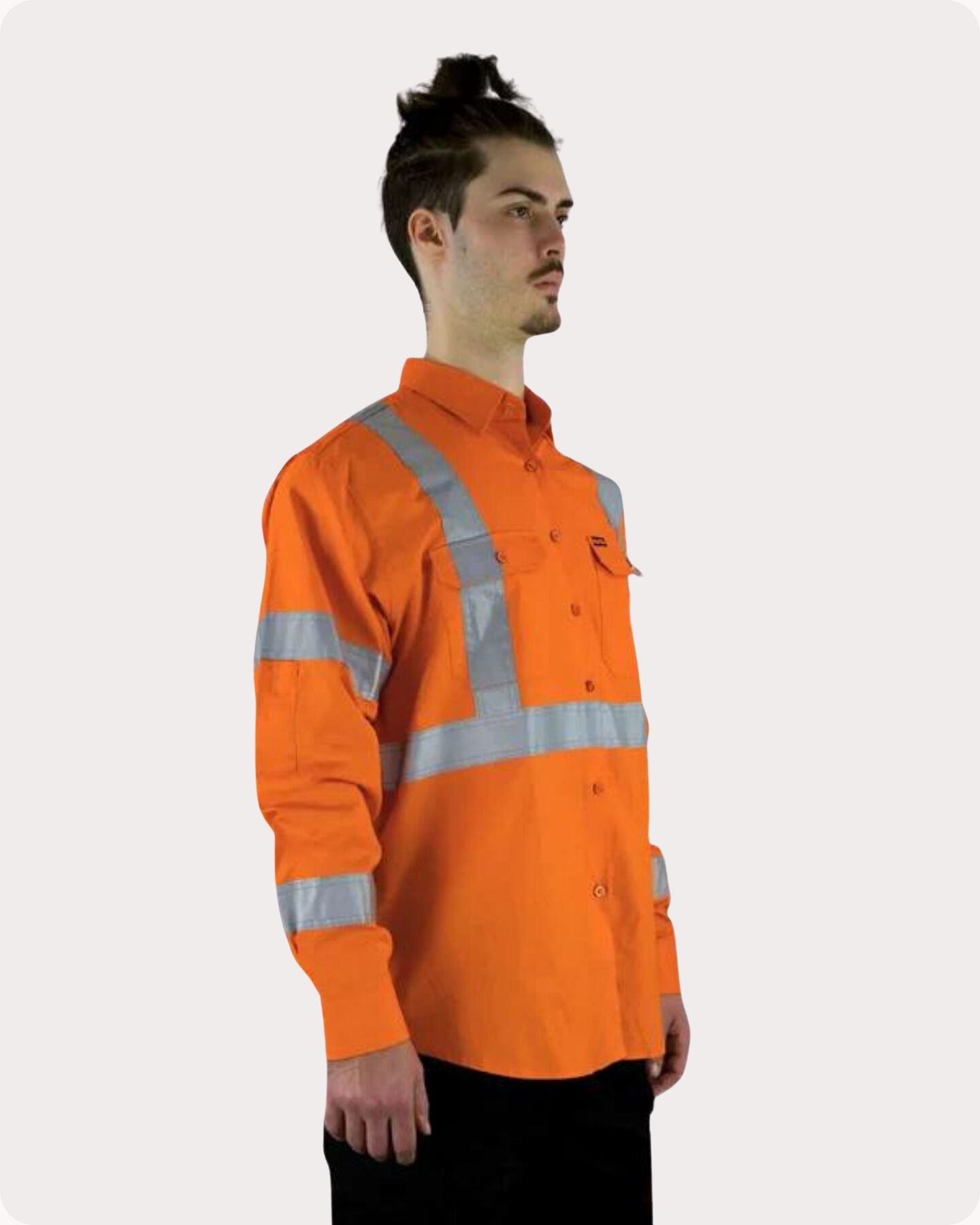 Hi Vis LS Ripstop Shirt 17LDOX