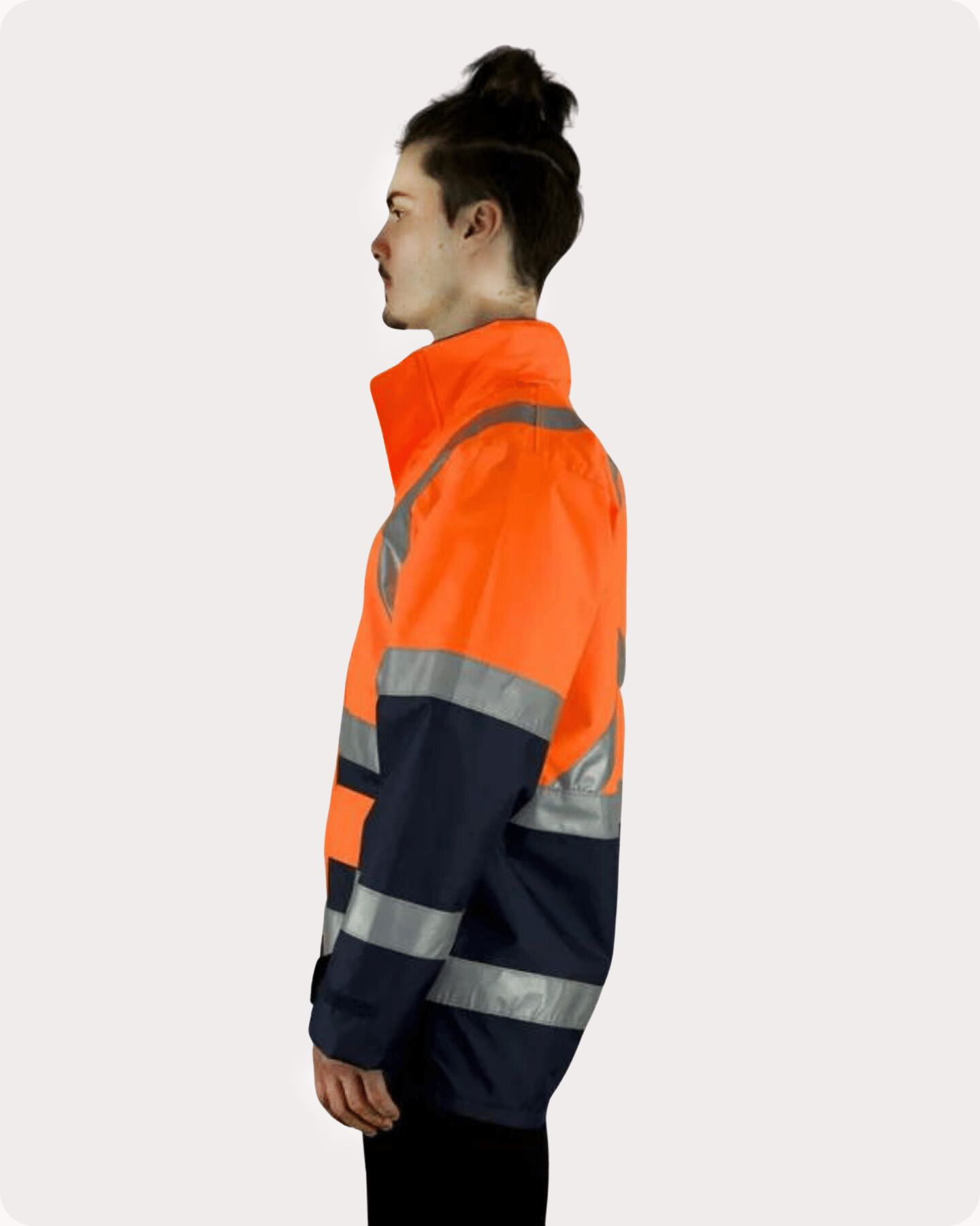 Hi Vis Taped Rain Jacket 2RJOX