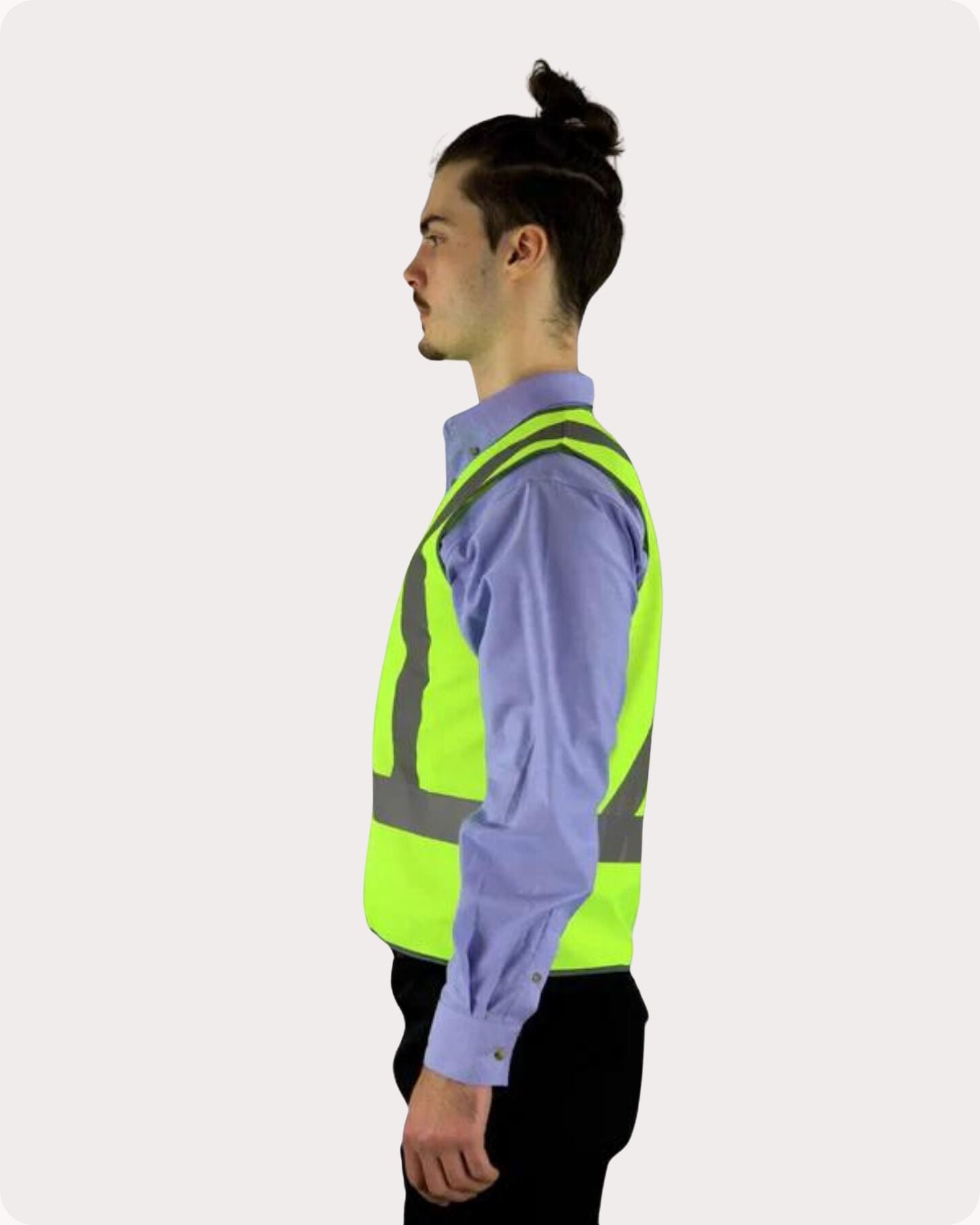 Hi Vis T Tape Safety Vest 12VYR