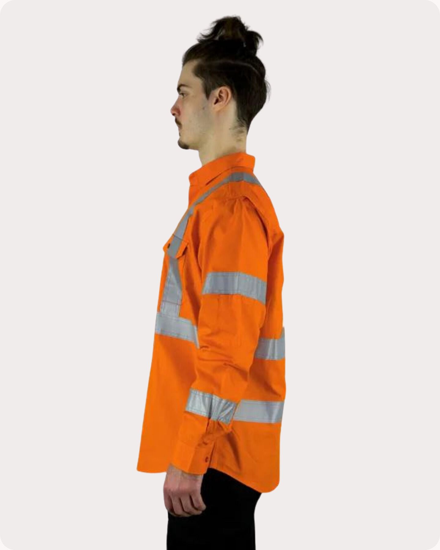 Hi Vis LS Ripstop Shirt 17LDOX