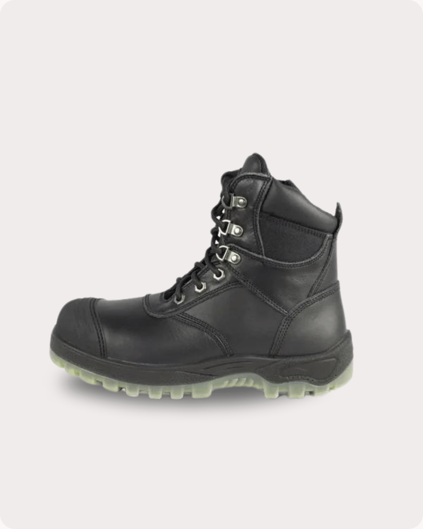 Zip Sided Work Boots 8602