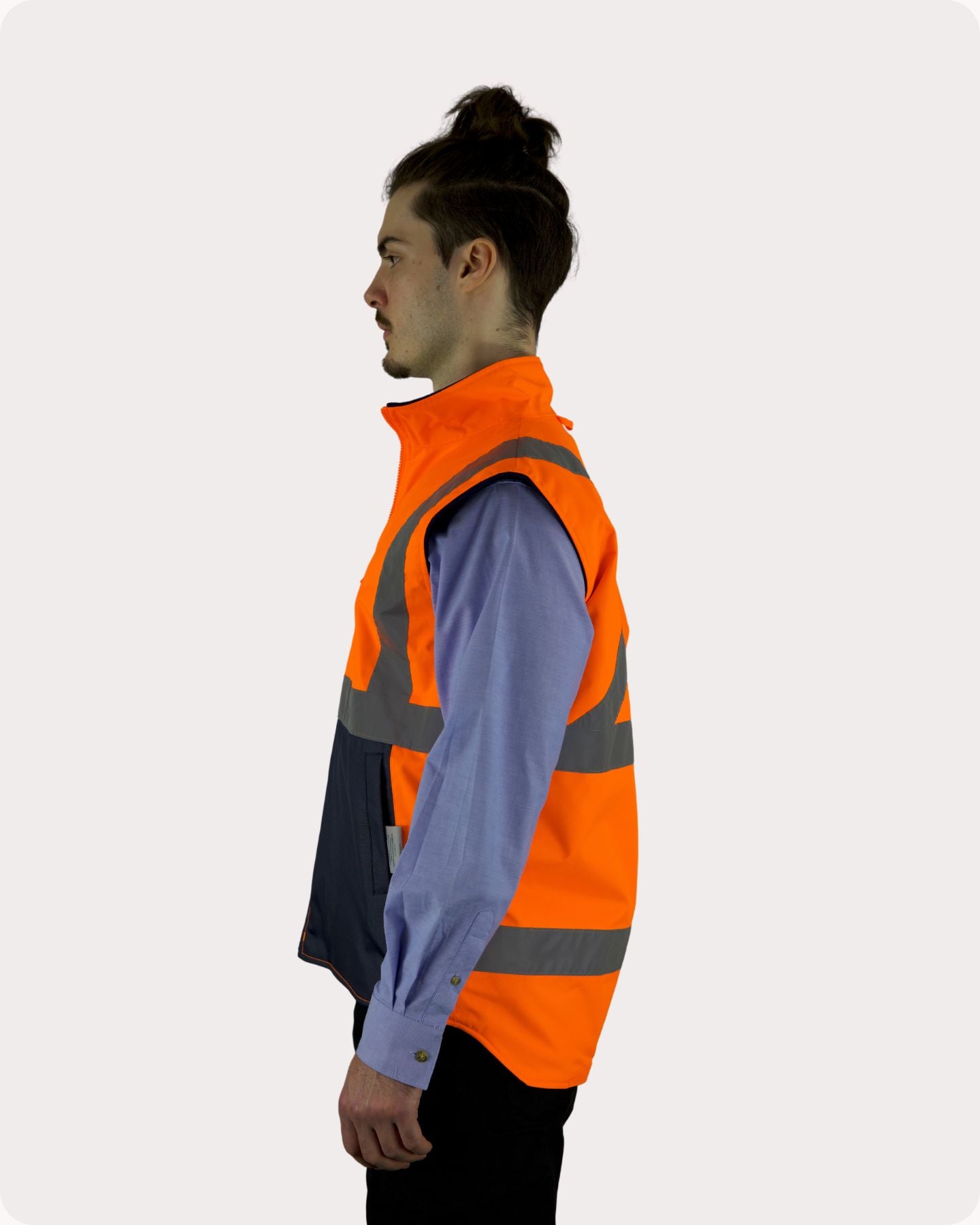 Hi Vis Taped Winter Vest 2RVOX