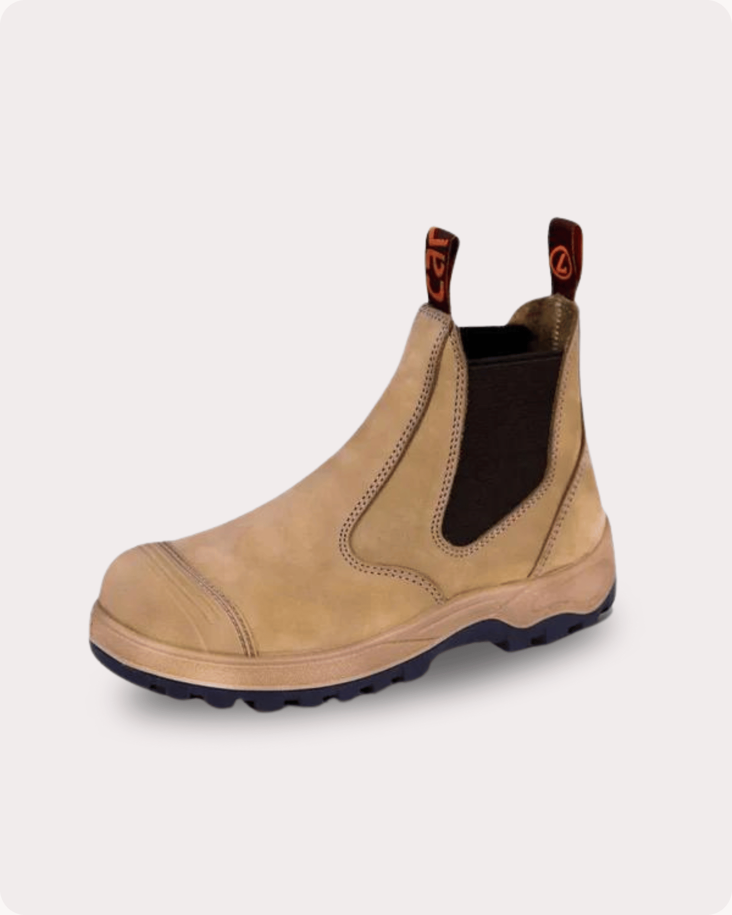 Elastic Sided Work Boots 8109