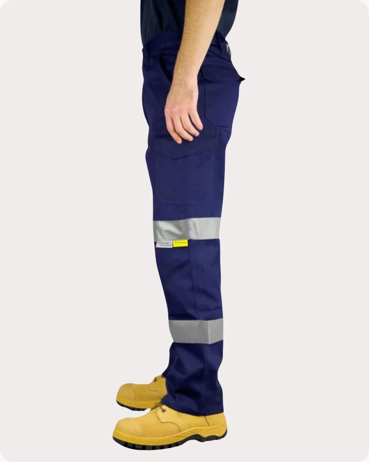 Hi Vis Cargo Work Pants 7WNT