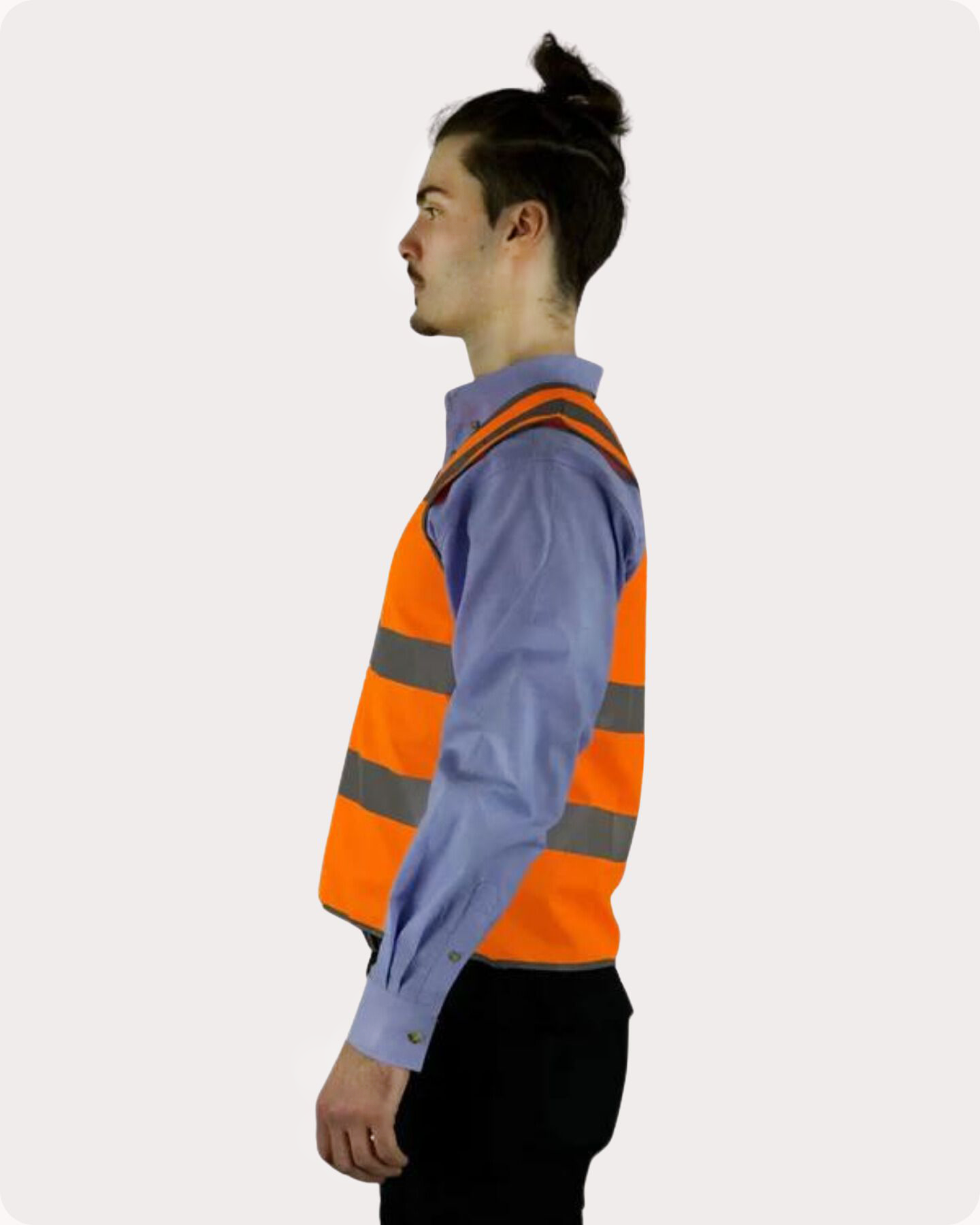 Hi Vis Taped Safety Vest 12VOT