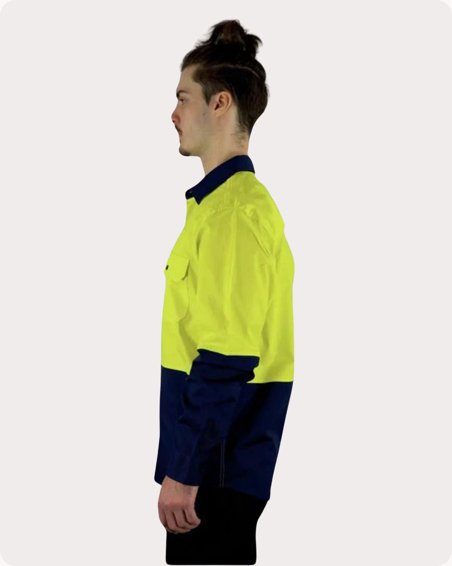 Hi Vis LS Drill Shirt 7LDY