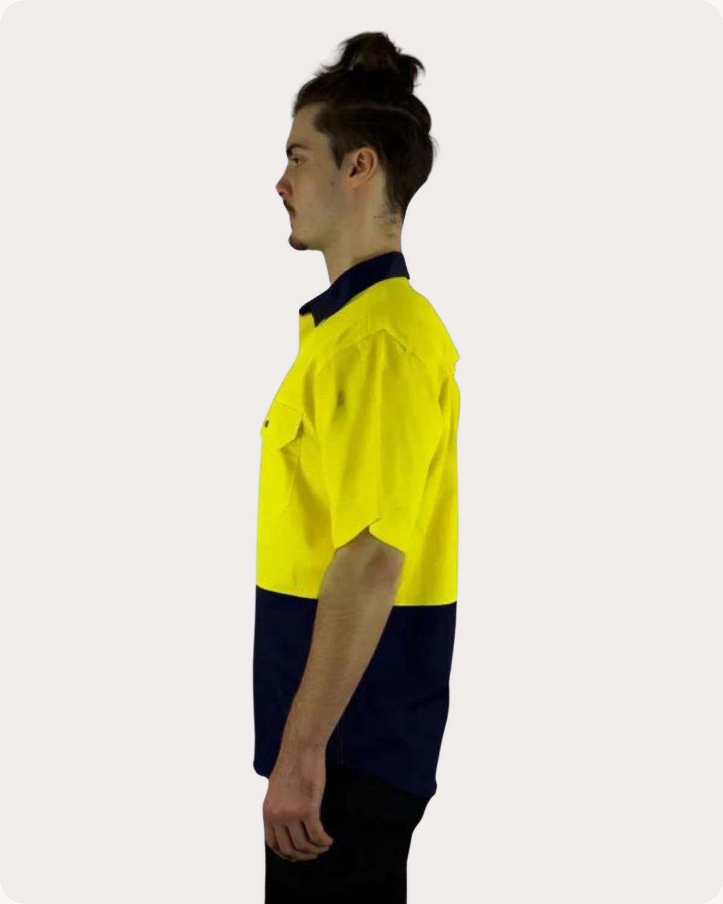 Hi Vis SS Drill Shirt 7LDYS