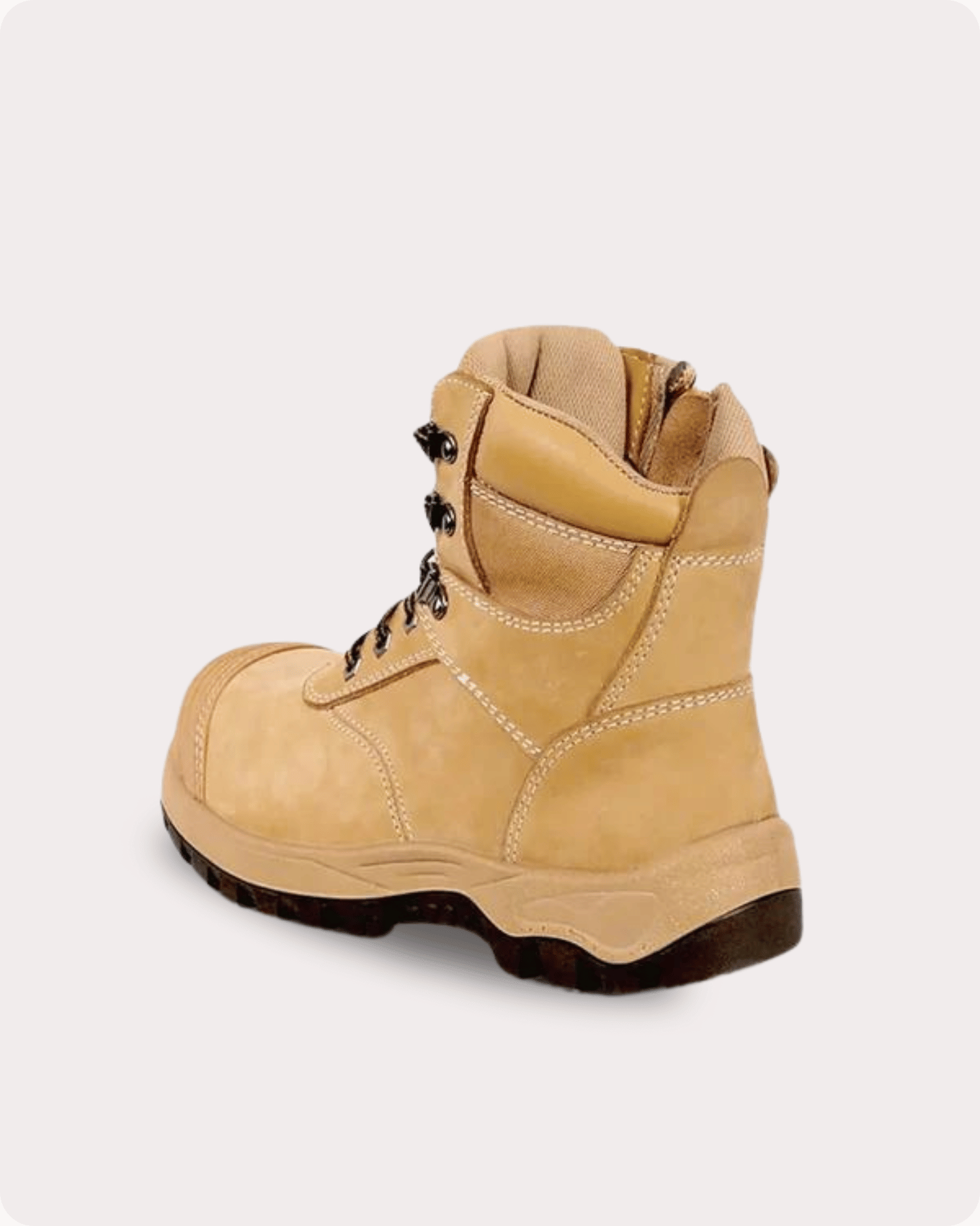 Zip Sided Work Boots 8605