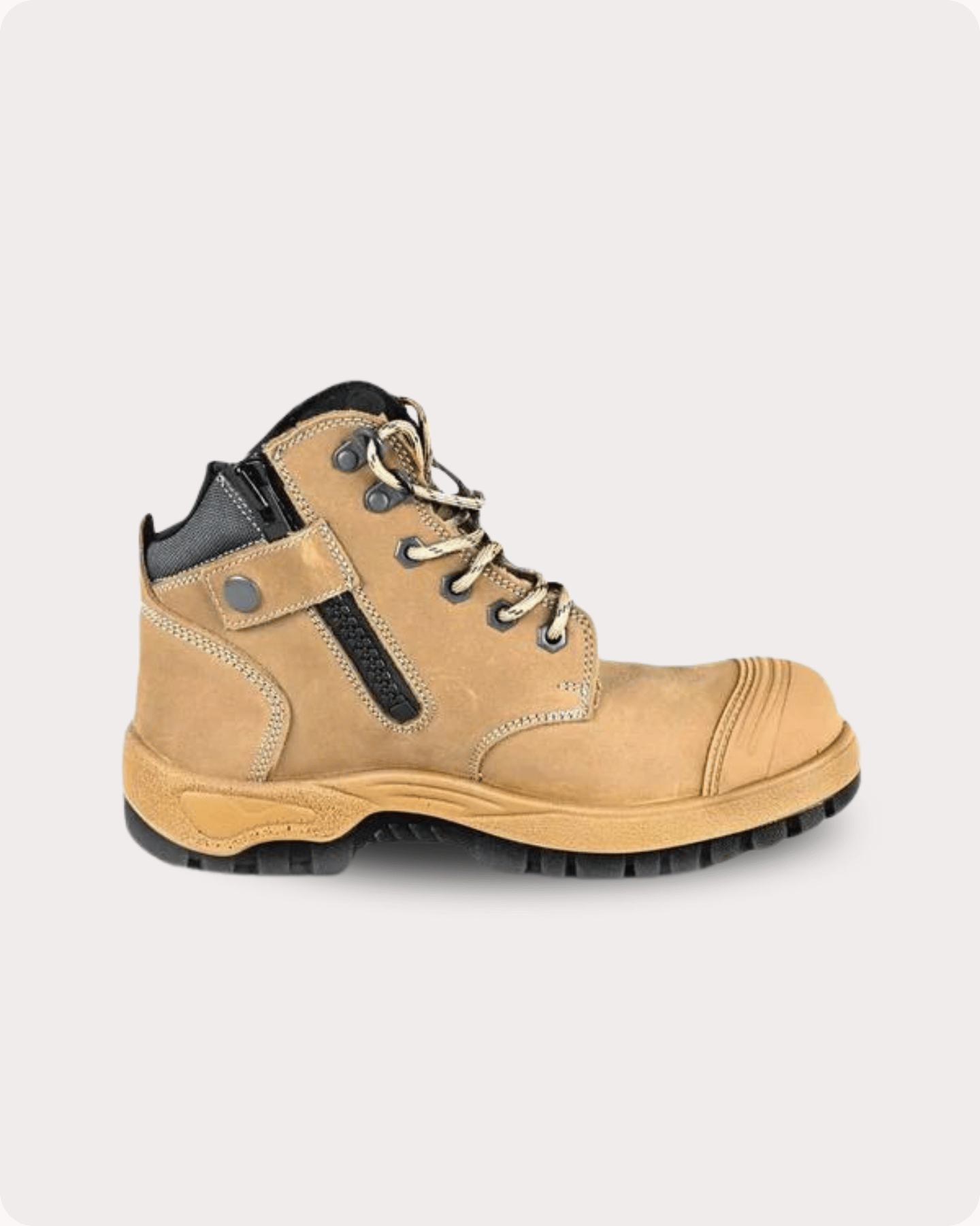 Zip Sided Work Boots 8309