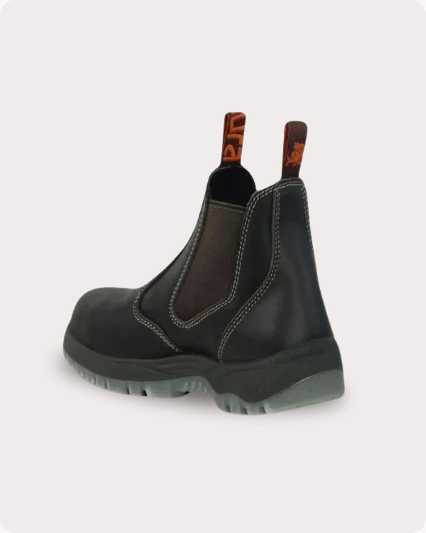 Elastic Sided Work Boots 8107